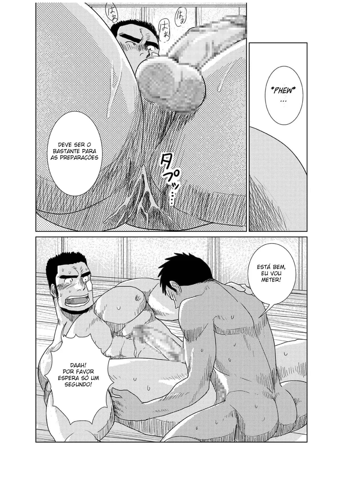 Luta De Cuecas Hentai – Página 29