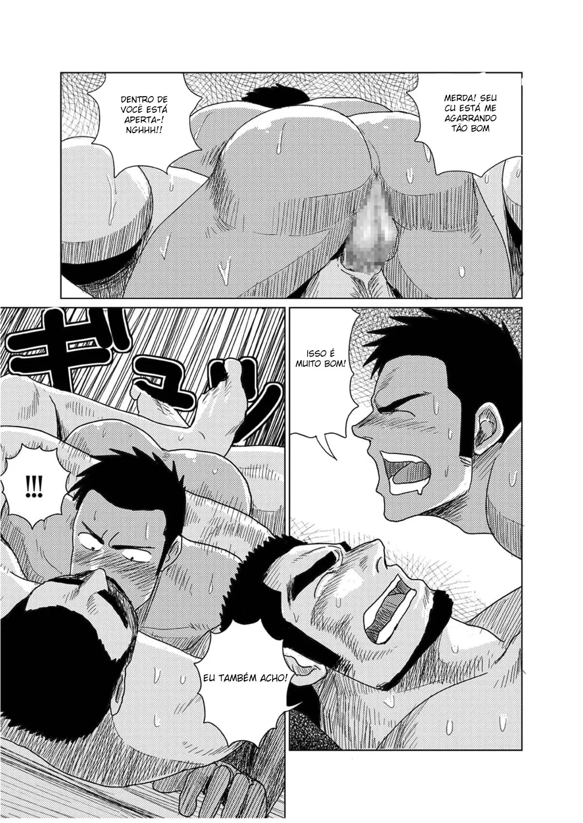 Luta De Cuecas Hentai – Página 32