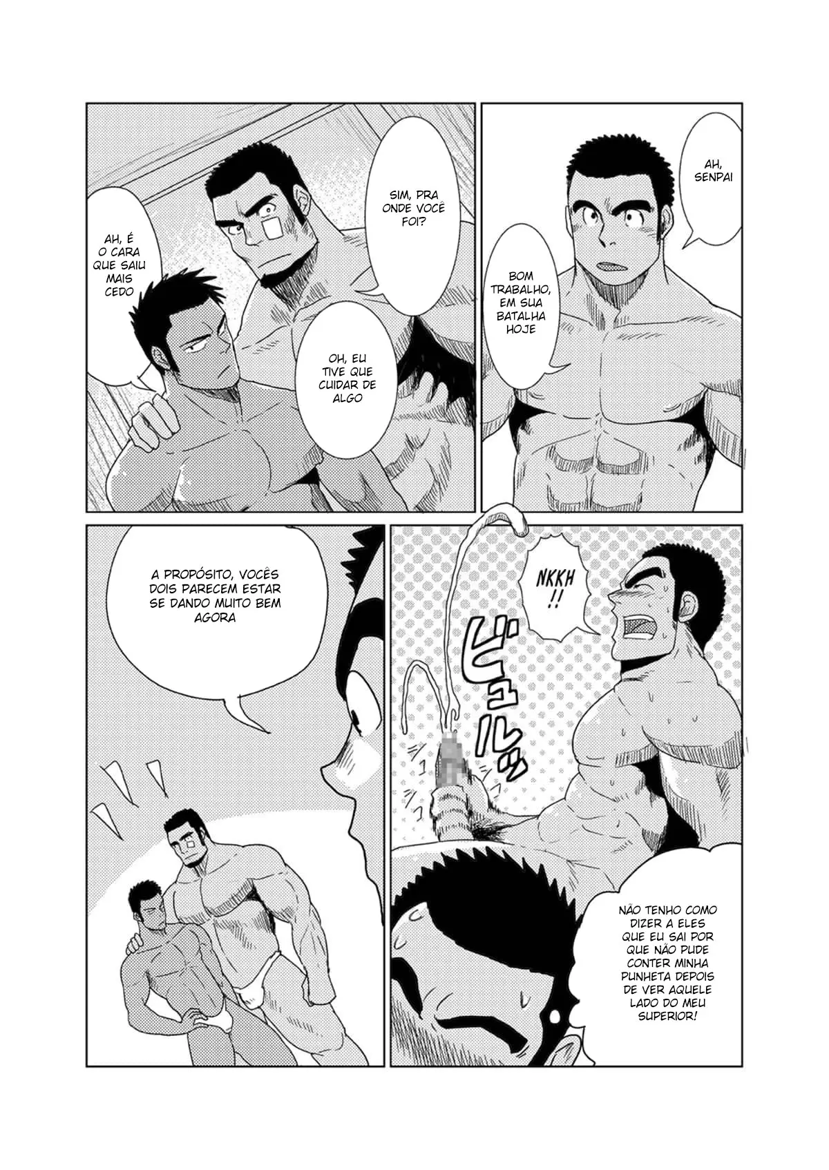 Luta De Cuecas Hentai – Página 37