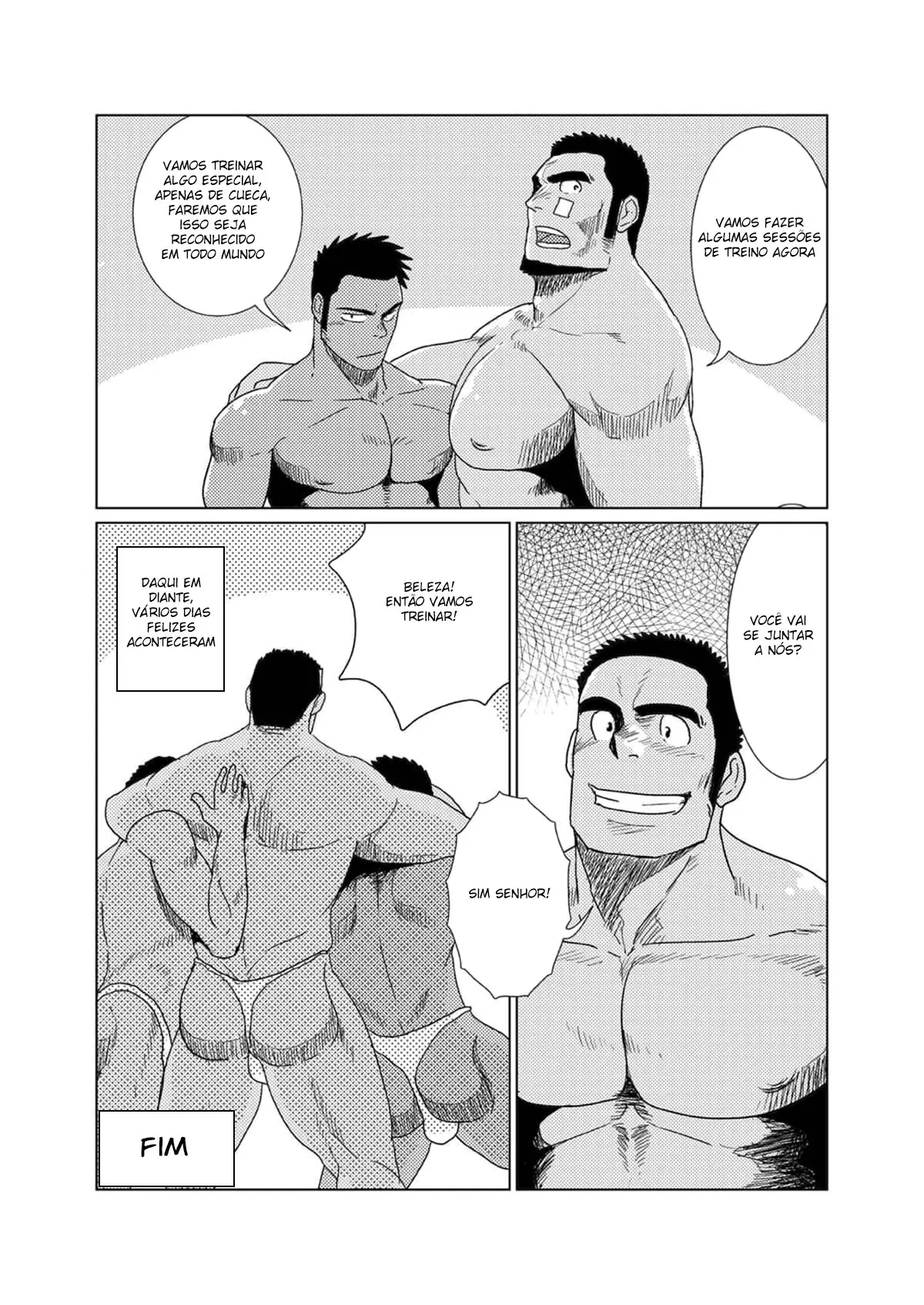 Luta De Cuecas Hentai – Página 38