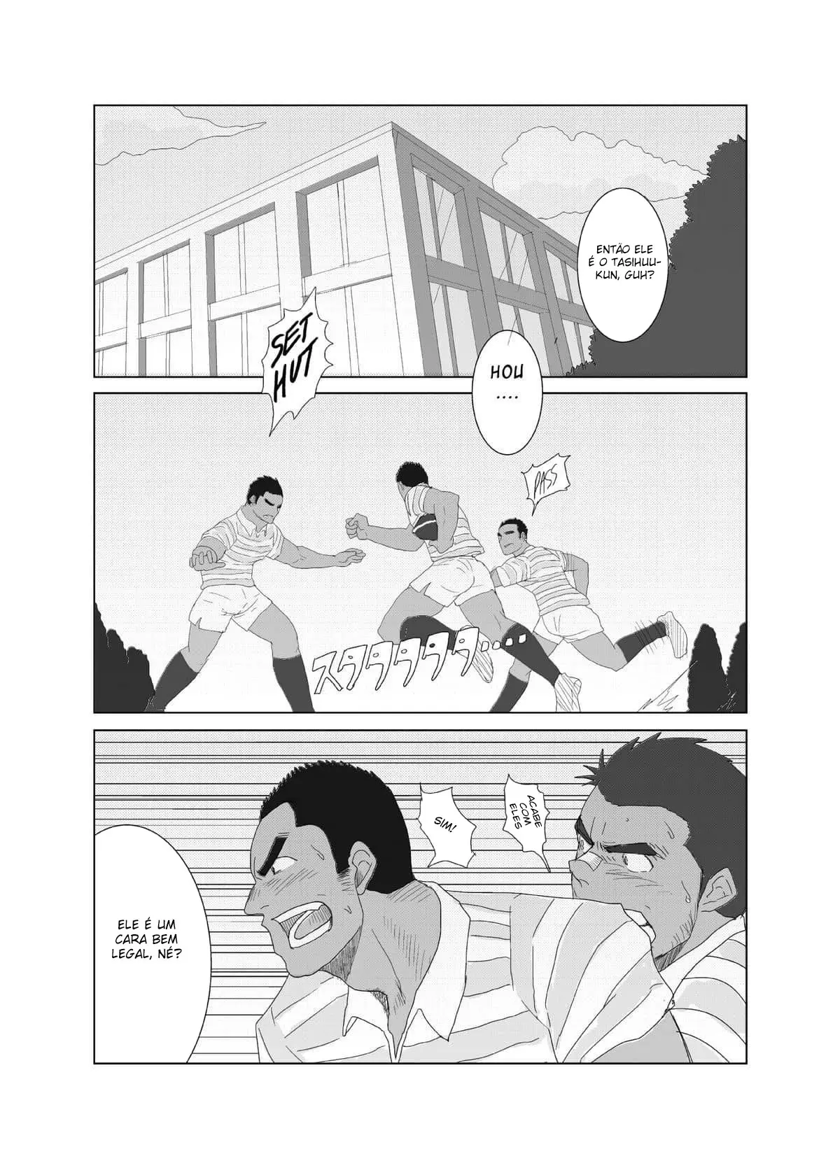 Luta De Cuecas Hentai – Página 40