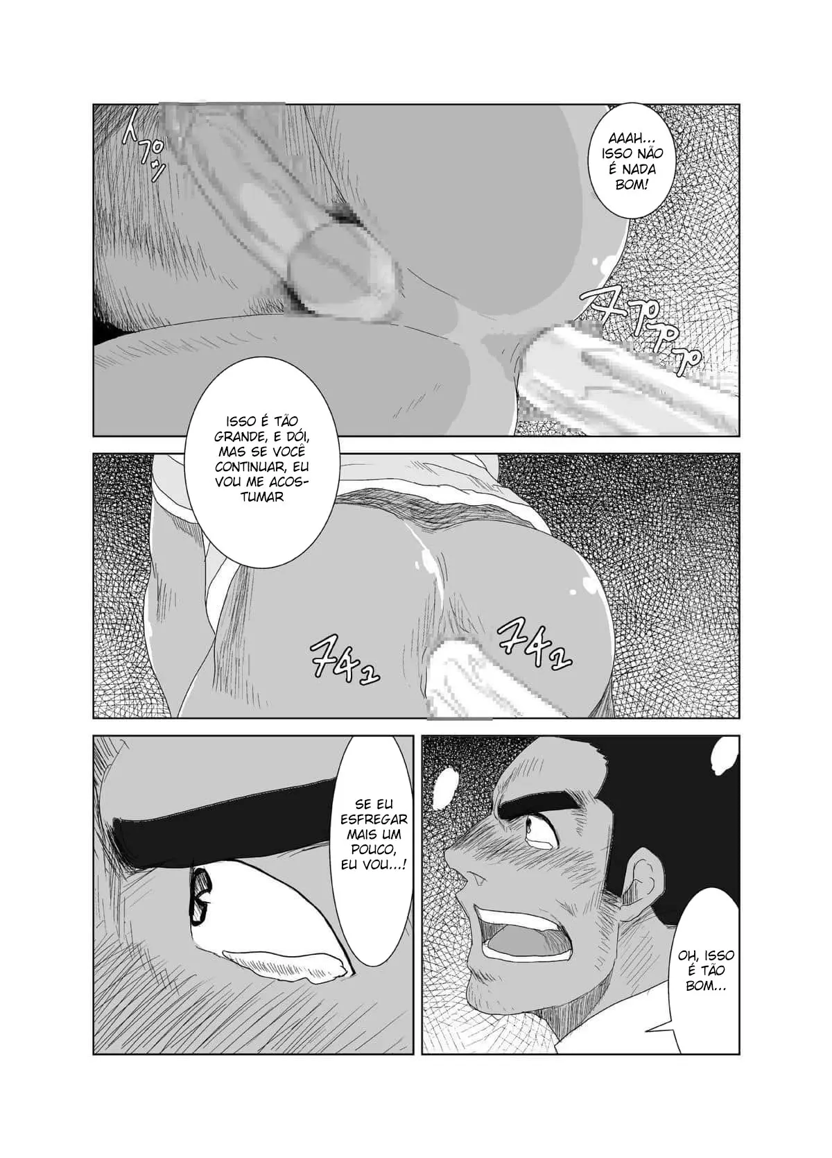 Luta De Cuecas Hentai – Página 51