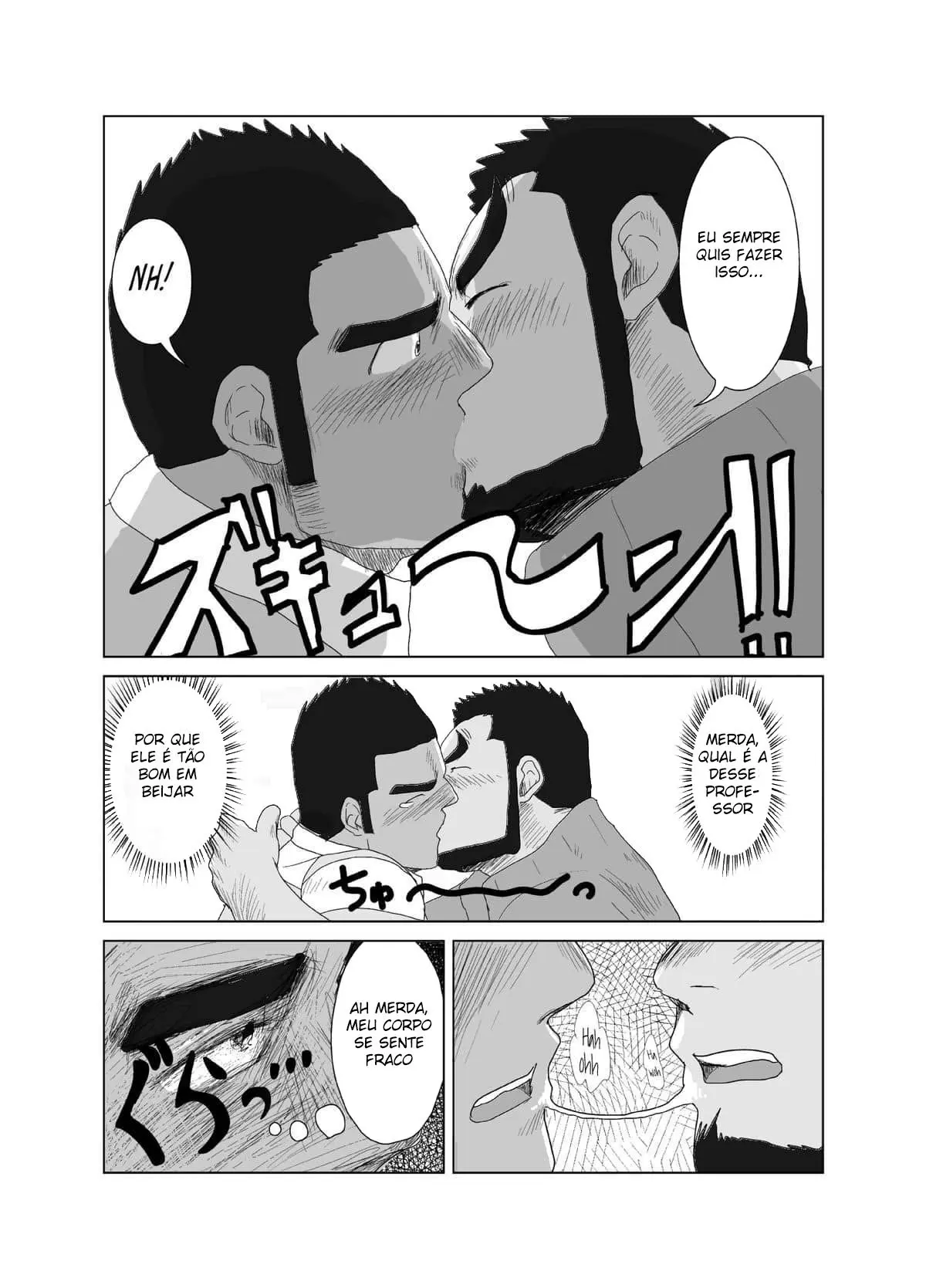 Luta De Cuecas Hentai – Página 54