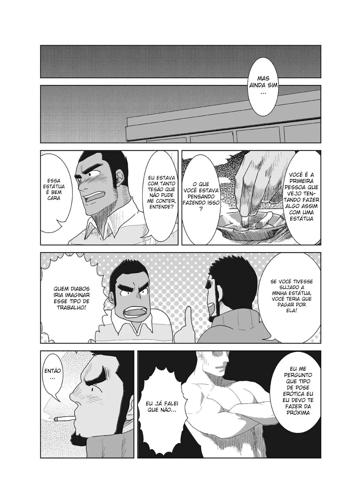 Luta De Cuecas Hentai – Página 65