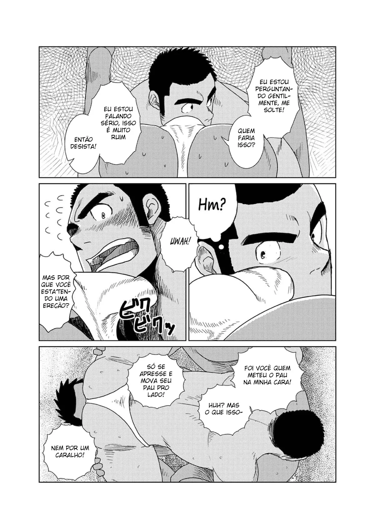 Luta De Cuecas Hentai – Página 8