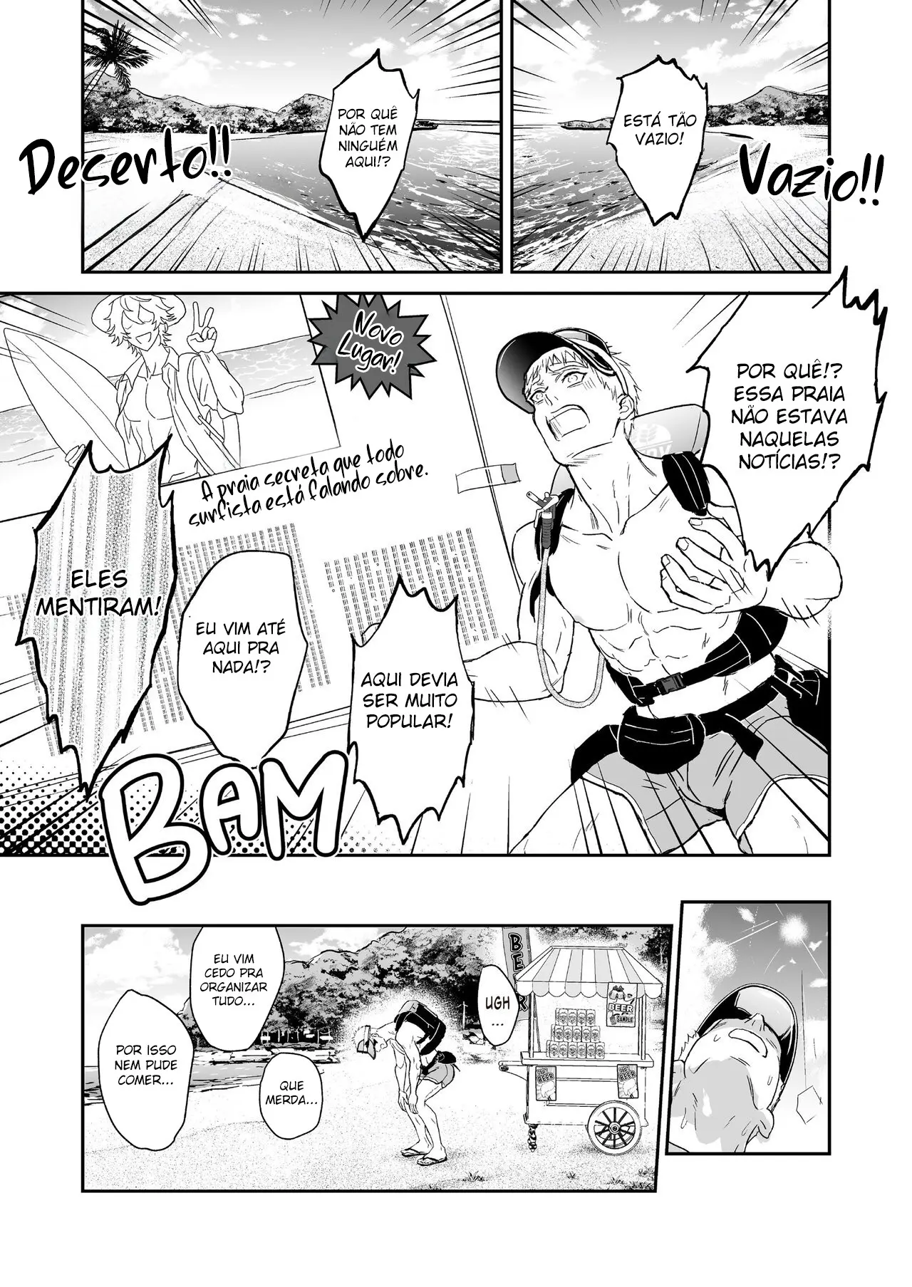 Lute, Garoto Da Cerveja! Hentai – Página 10