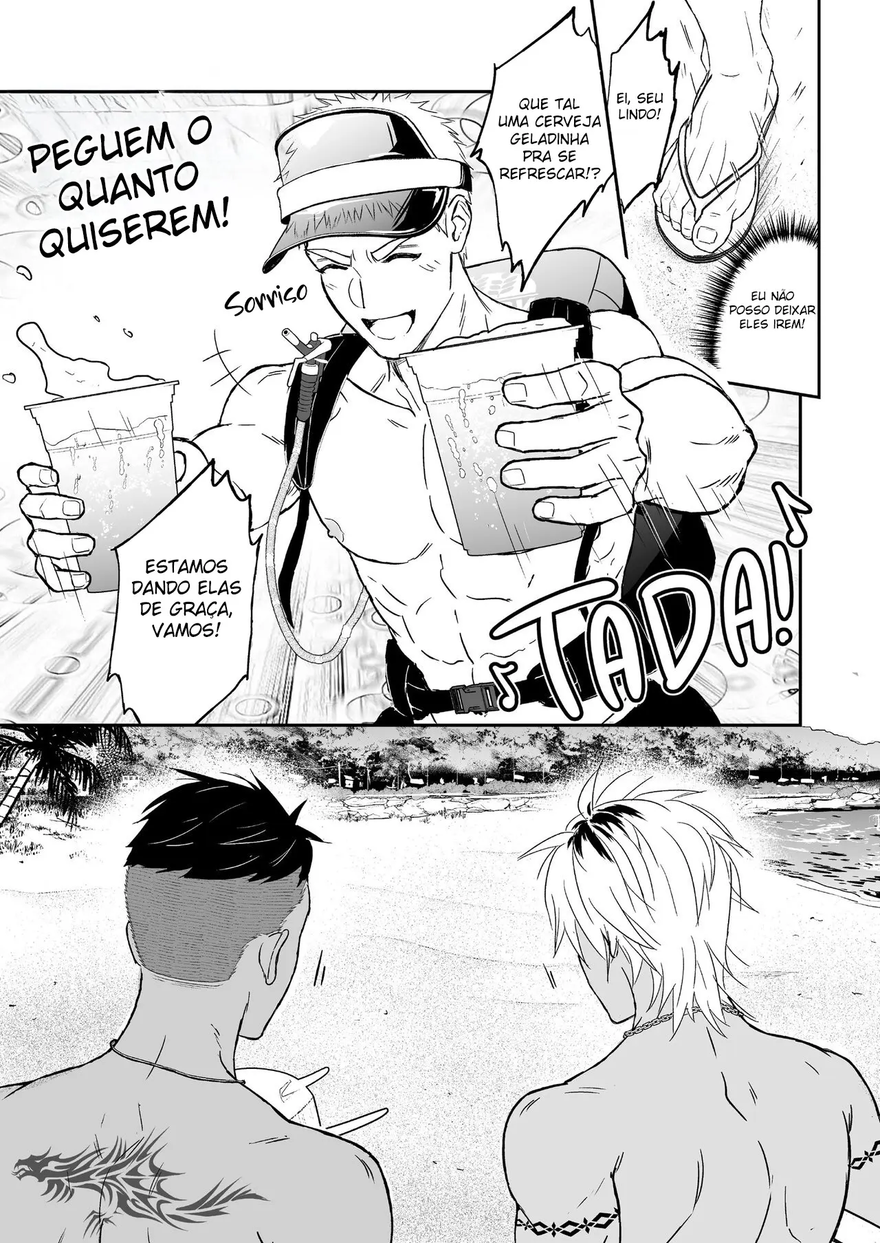 Lute, Garoto Da Cerveja! Hentai – Página 12