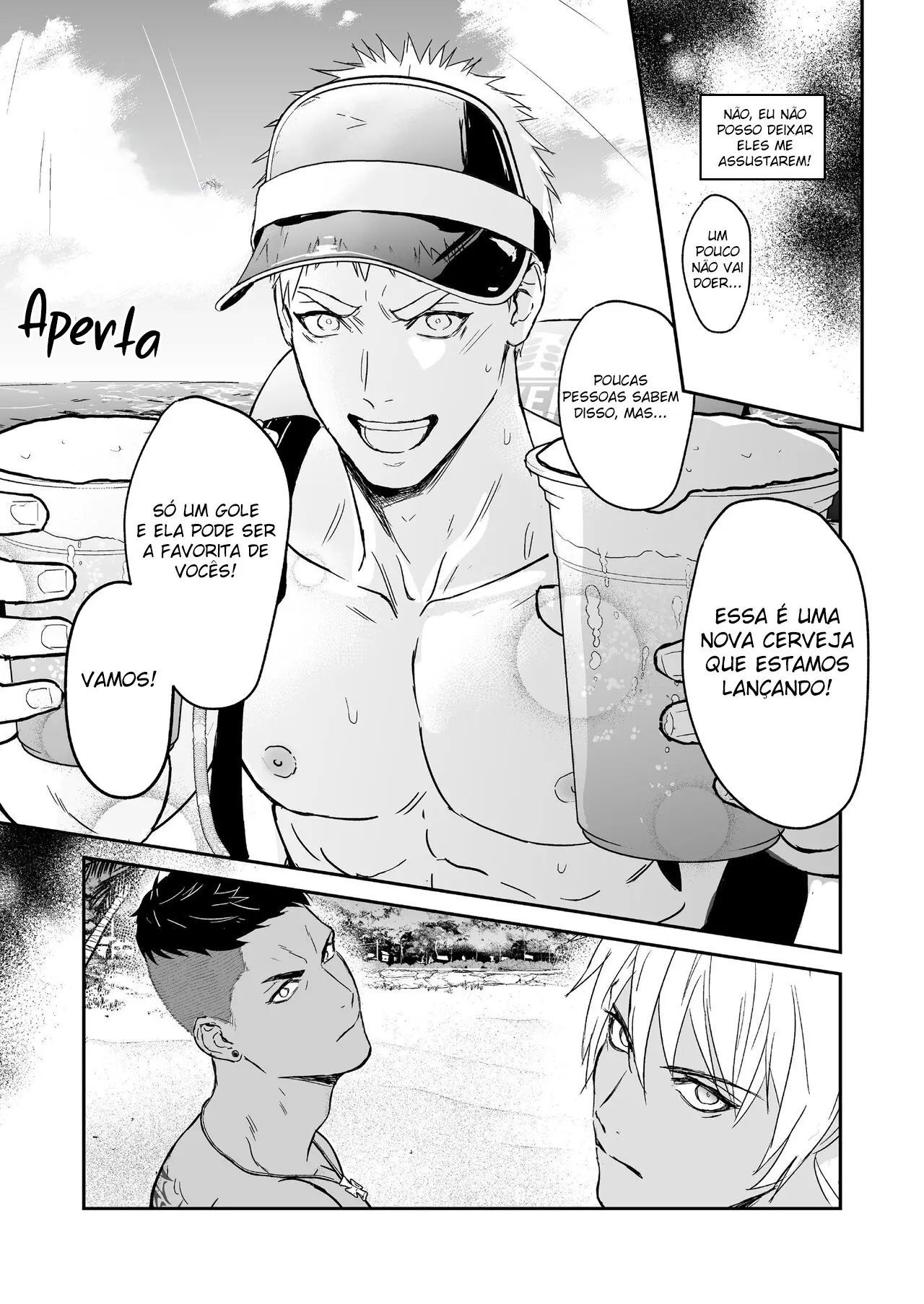 Lute, Garoto Da Cerveja! Hentai – Página 14