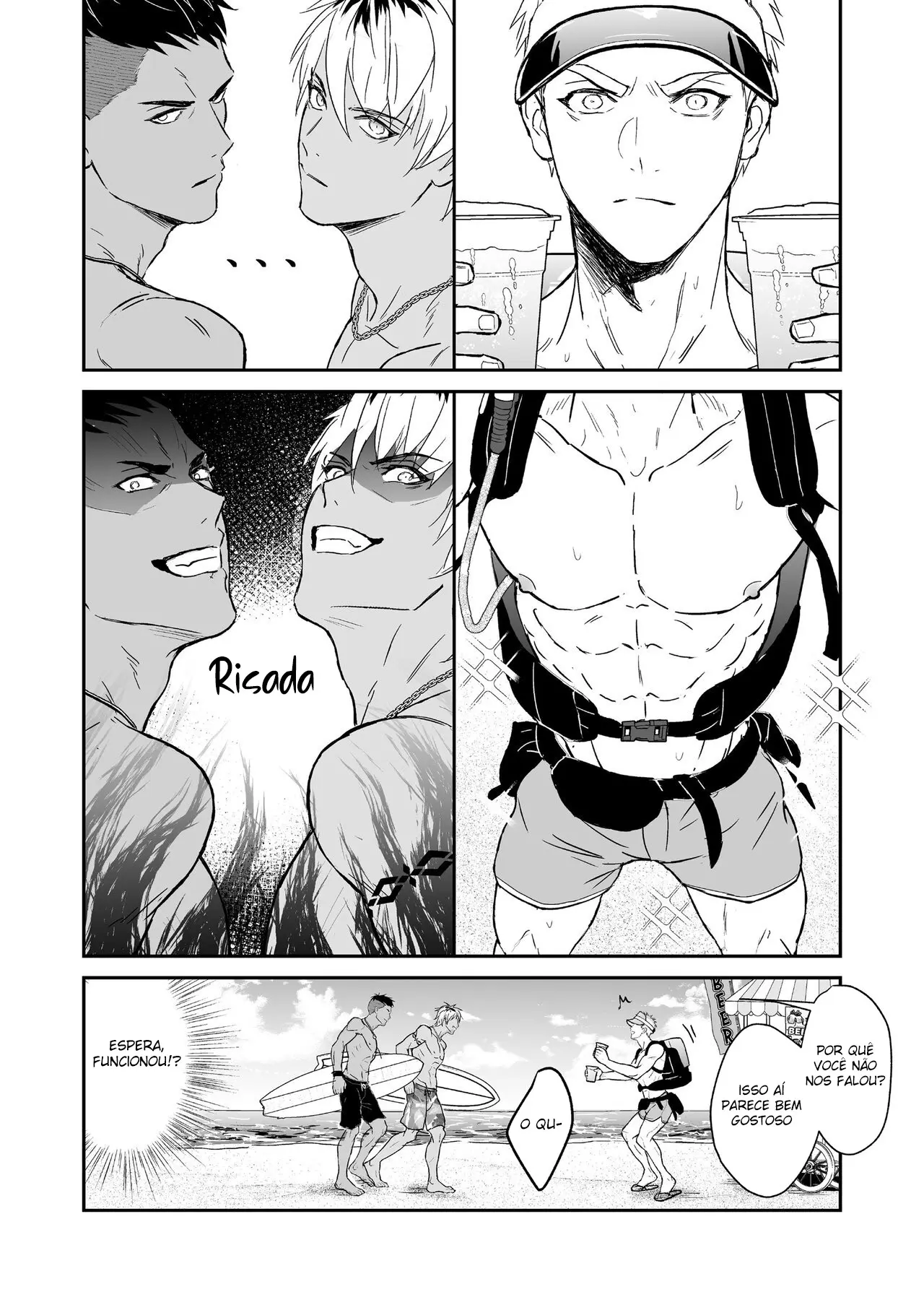 Lute, Garoto Da Cerveja! Hentai – Página 15