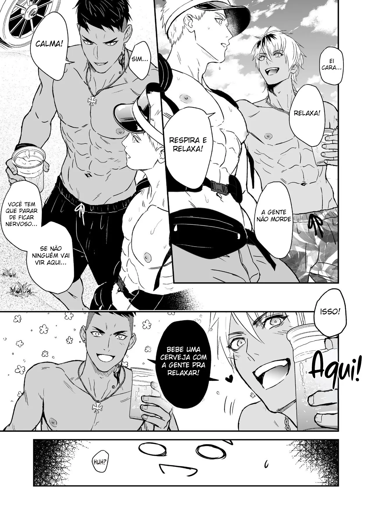 Lute, Garoto Da Cerveja! Hentai – Página 18