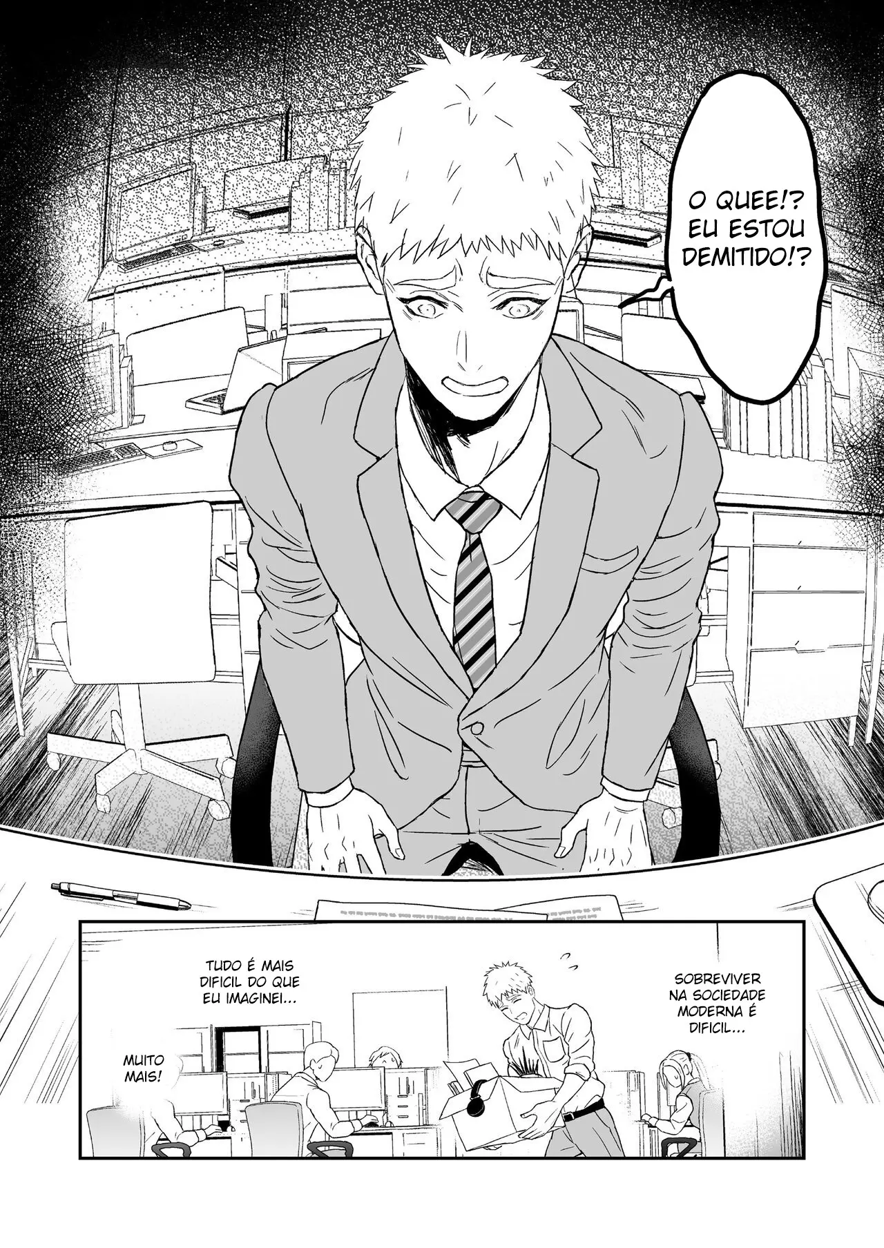 Lute, Garoto Da Cerveja! Hentai – Página 3