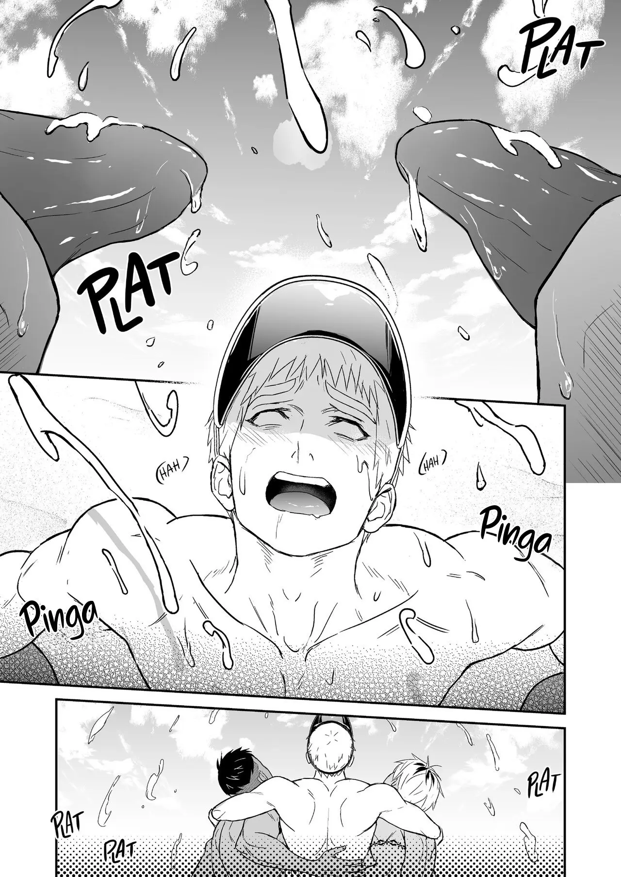 Lute, Garoto Da Cerveja! Hentai – Página 32