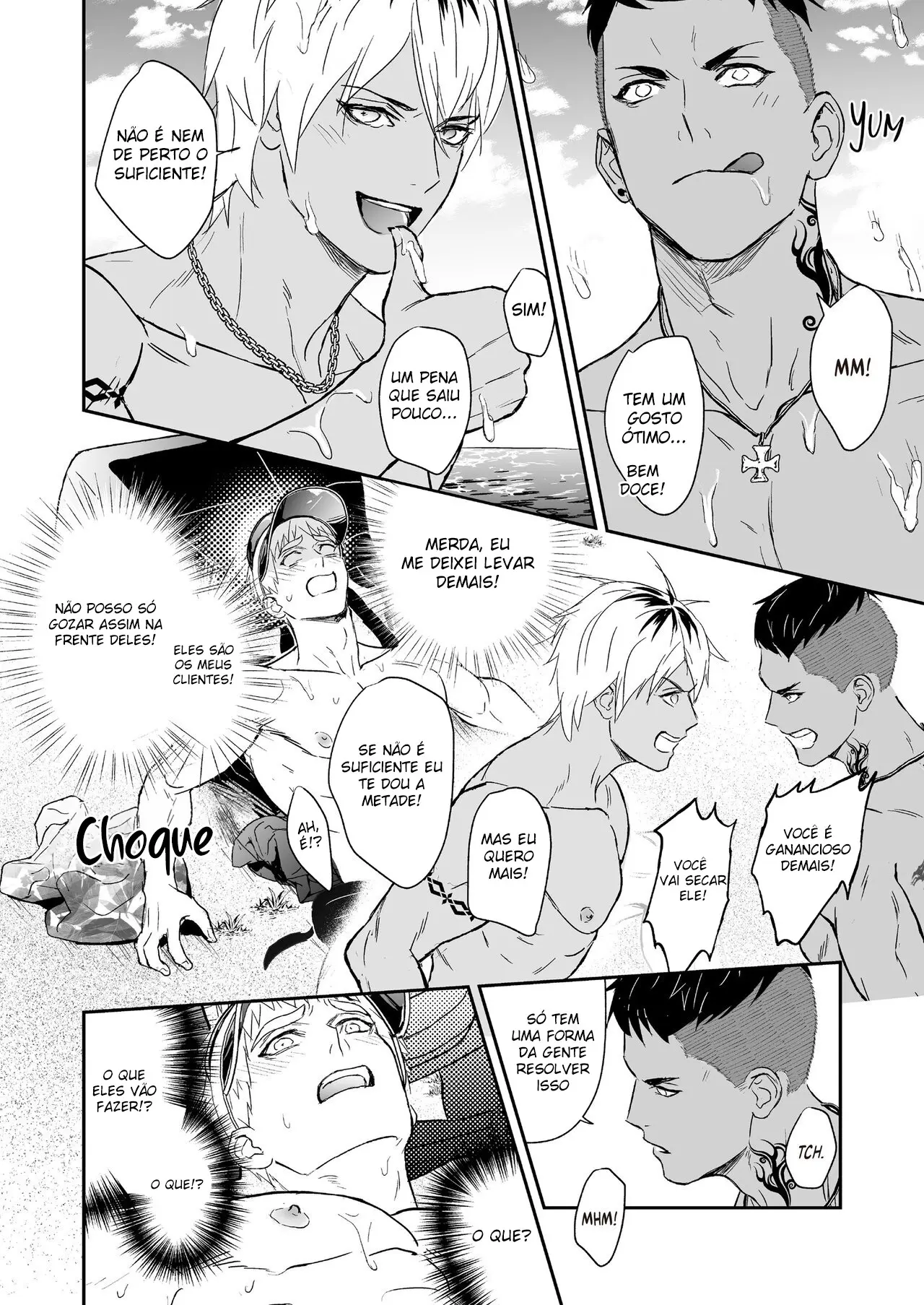 Lute, Garoto Da Cerveja! Hentai – Página 33