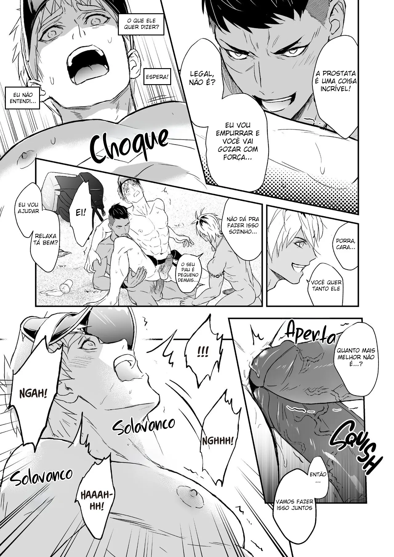 Lute, Garoto Da Cerveja! Hentai – Página 36