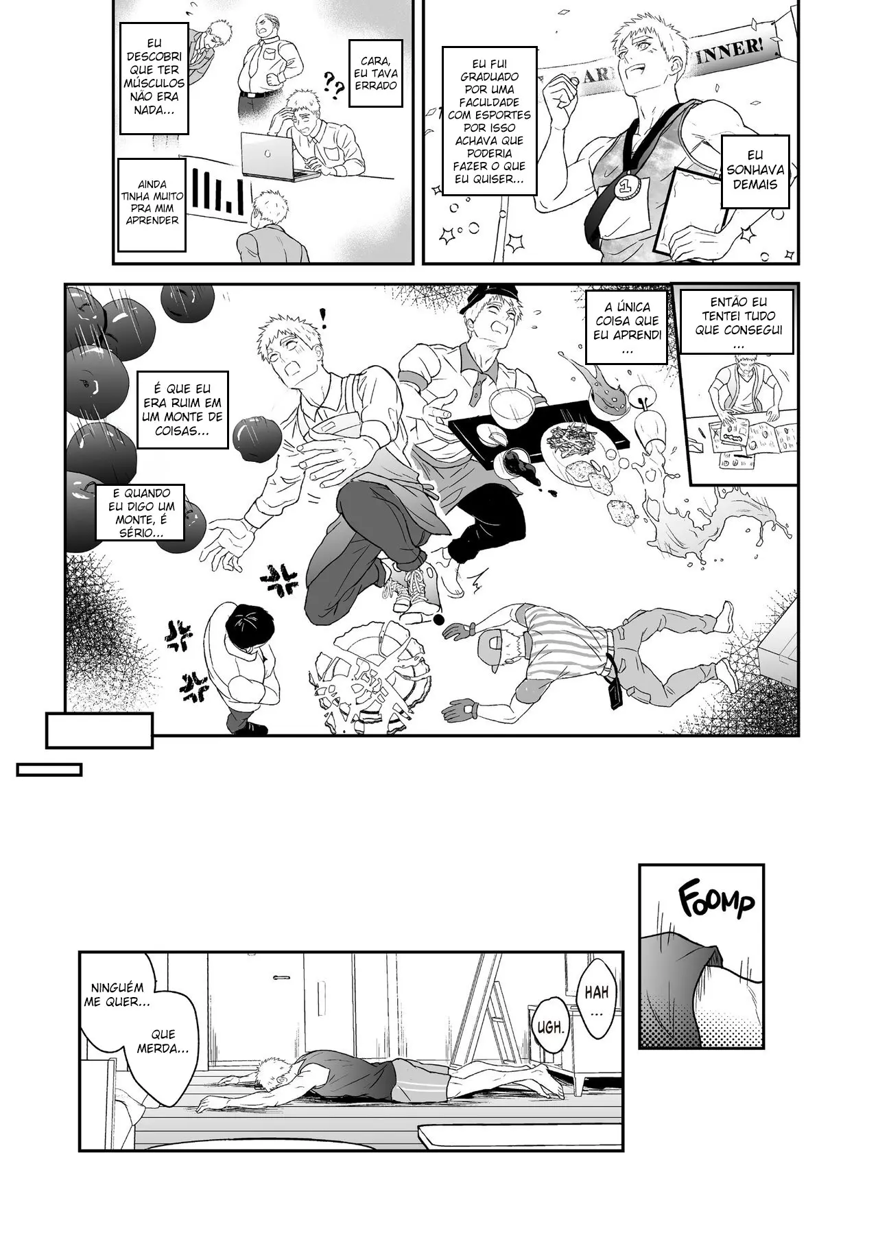 Lute, Garoto Da Cerveja! Hentai – Página 4