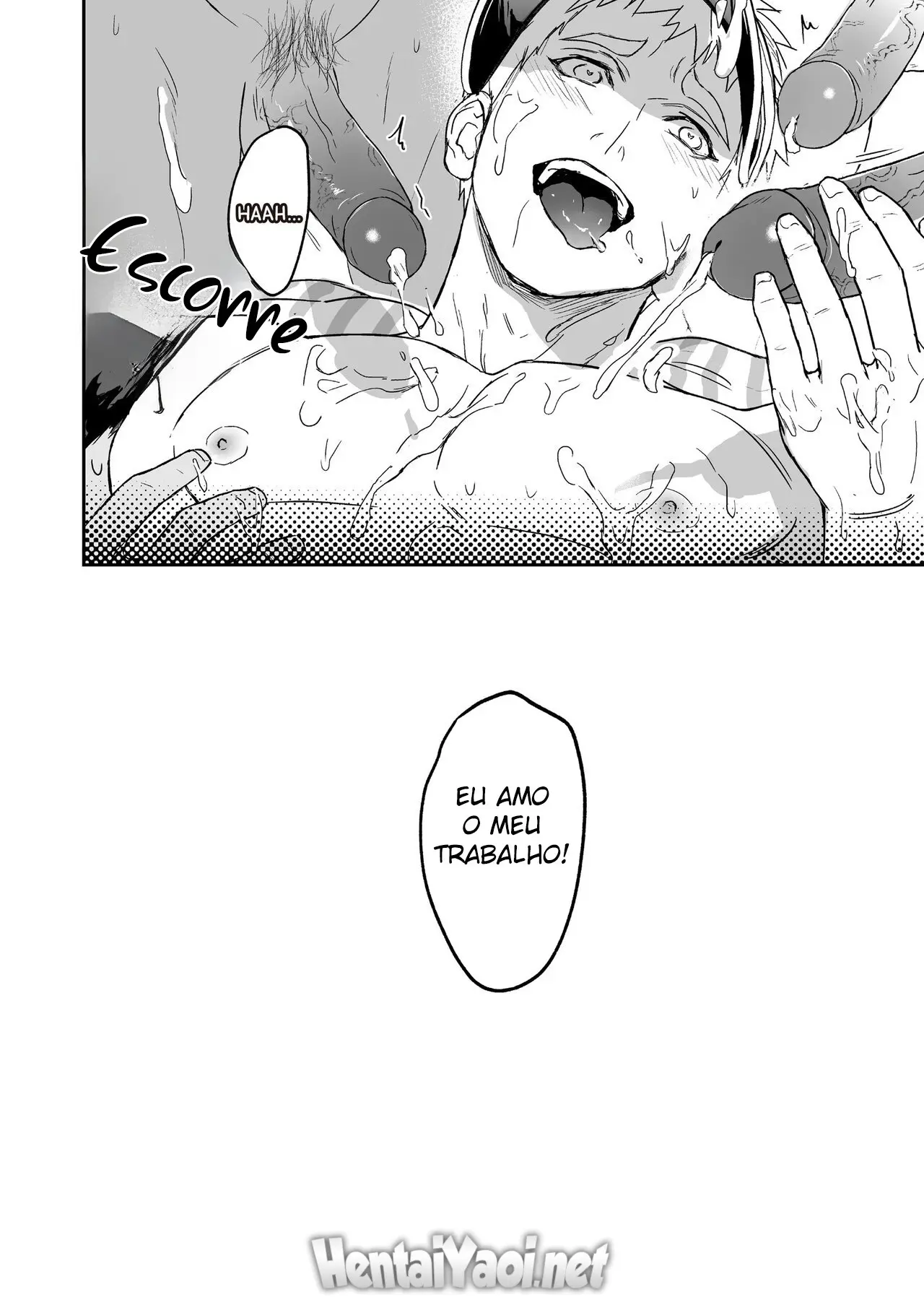 Lute, Garoto Da Cerveja! Hentai – Página 49