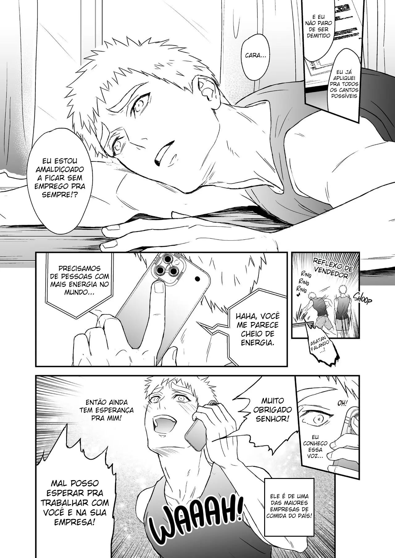 Lute, Garoto Da Cerveja! Hentai – Página 5