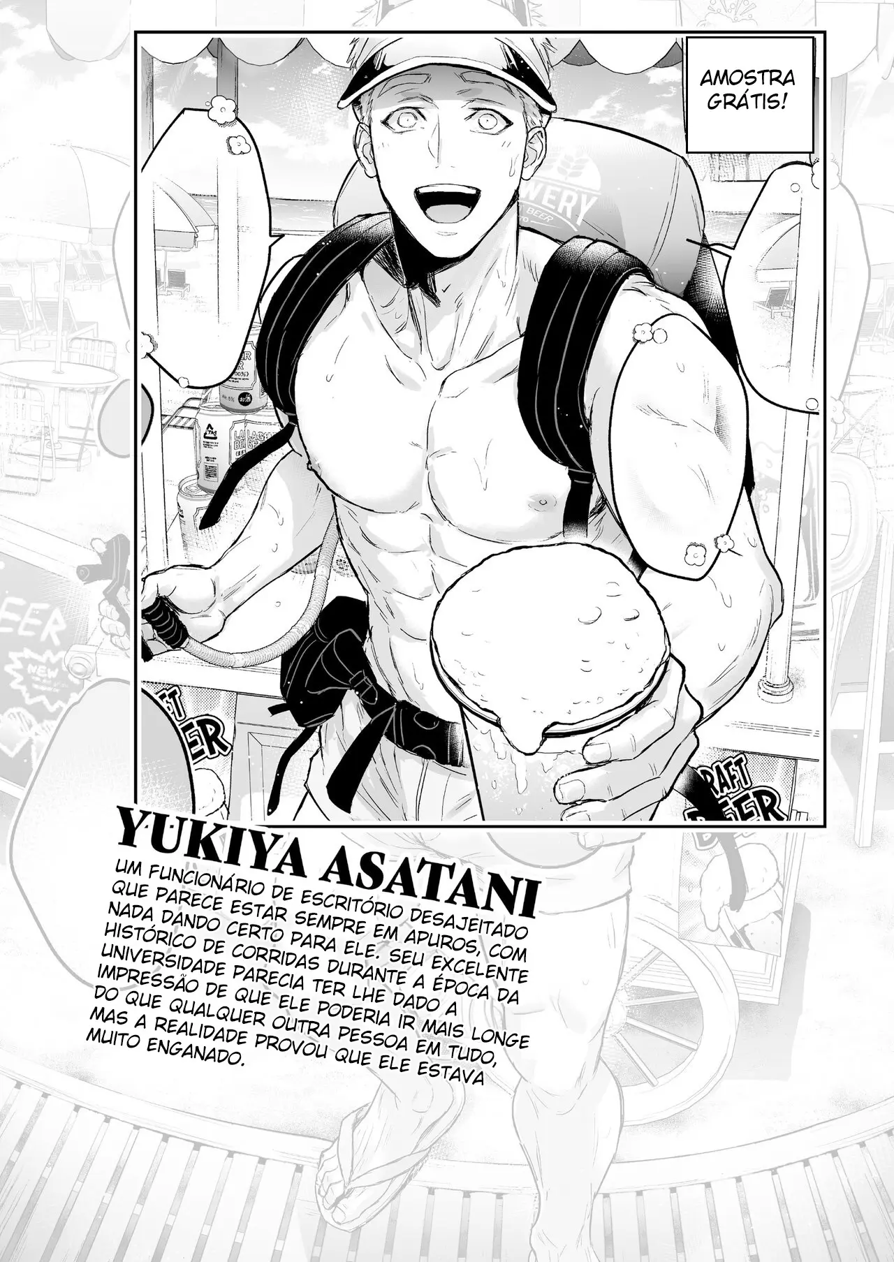 Lute, Garoto Da Cerveja! Hentai – Página 53