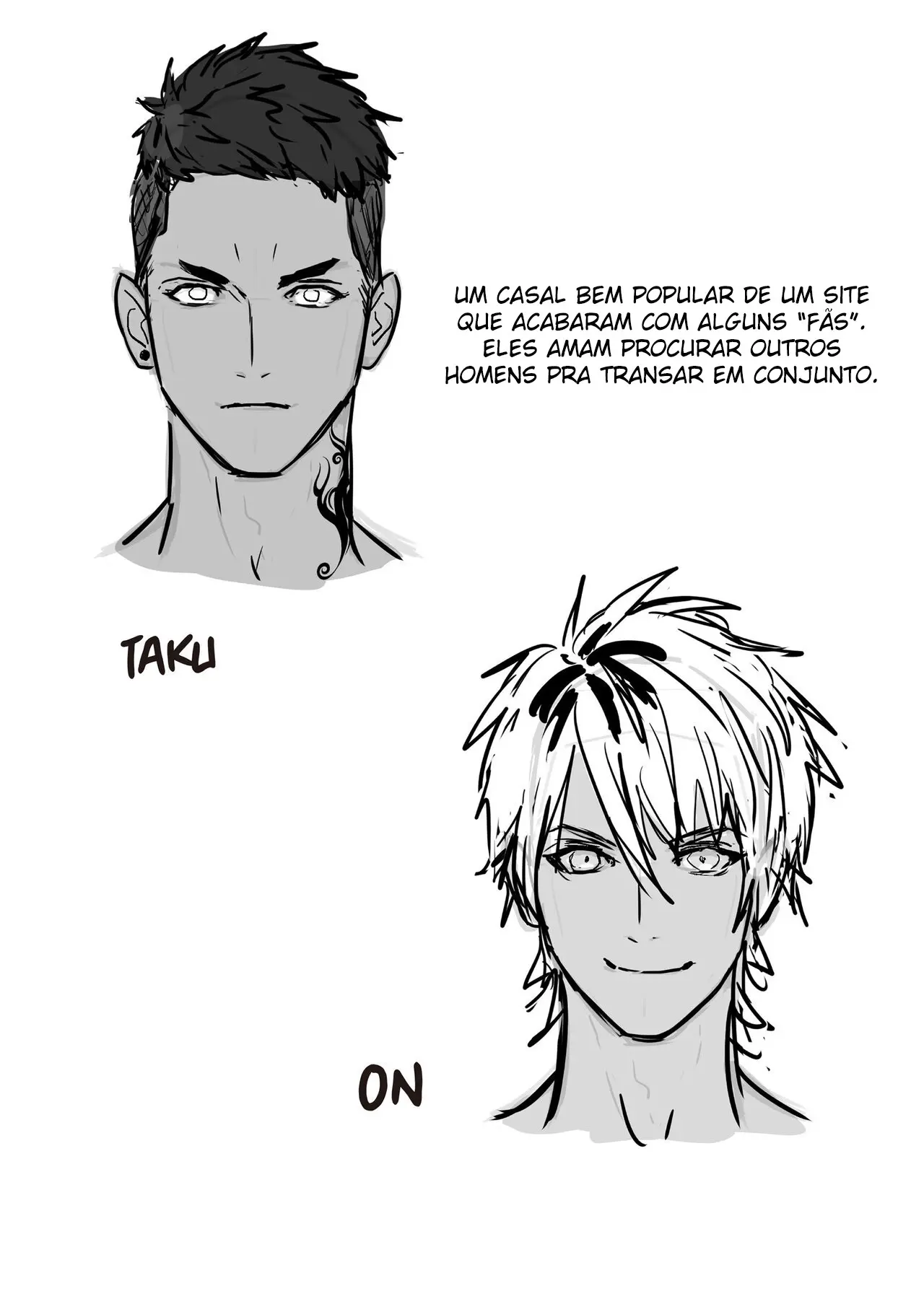 Lute, Garoto Da Cerveja! Hentai – Página 54