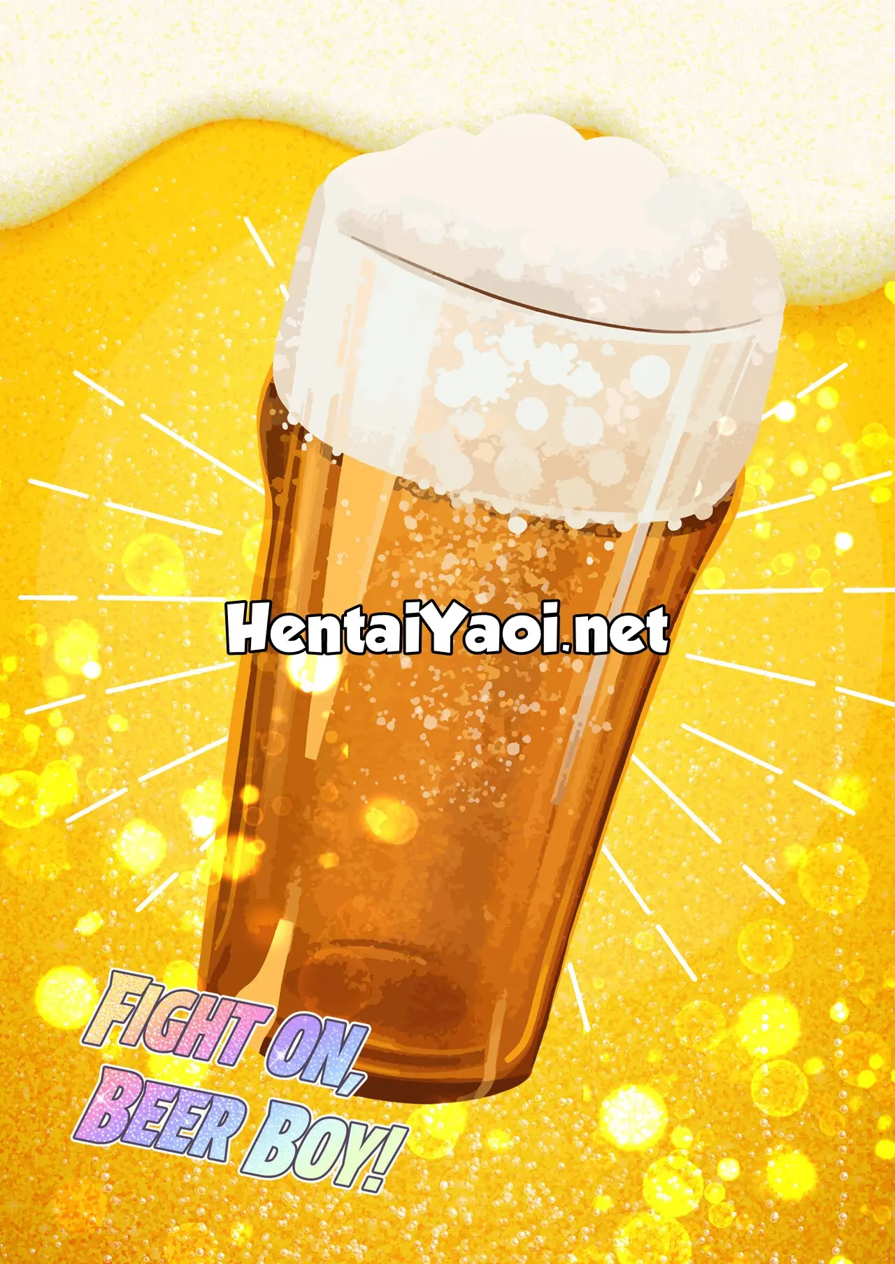 Lute, Garoto Da Cerveja! Hentai – Página 55