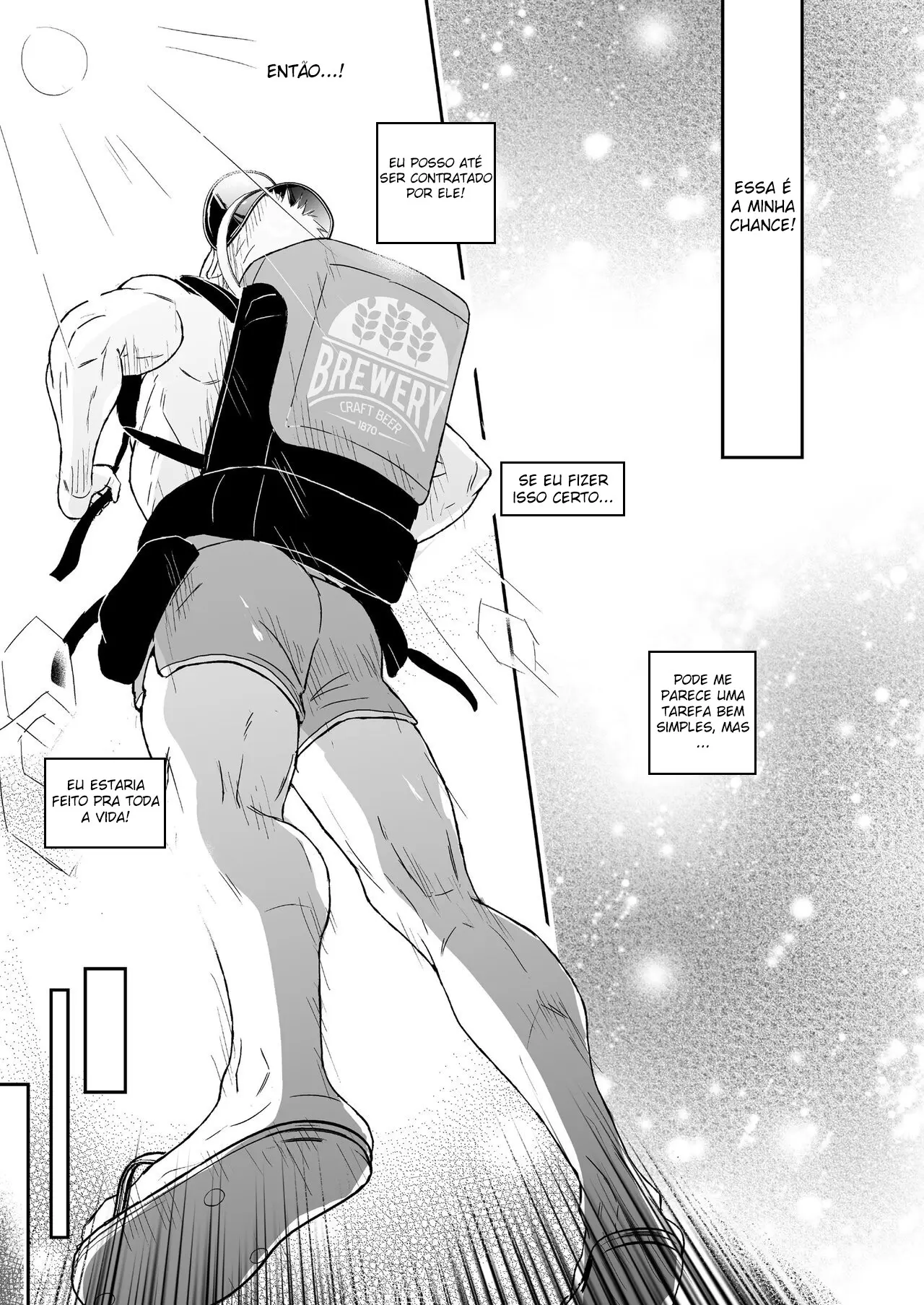 Lute, Garoto Da Cerveja! Hentai – Página 8