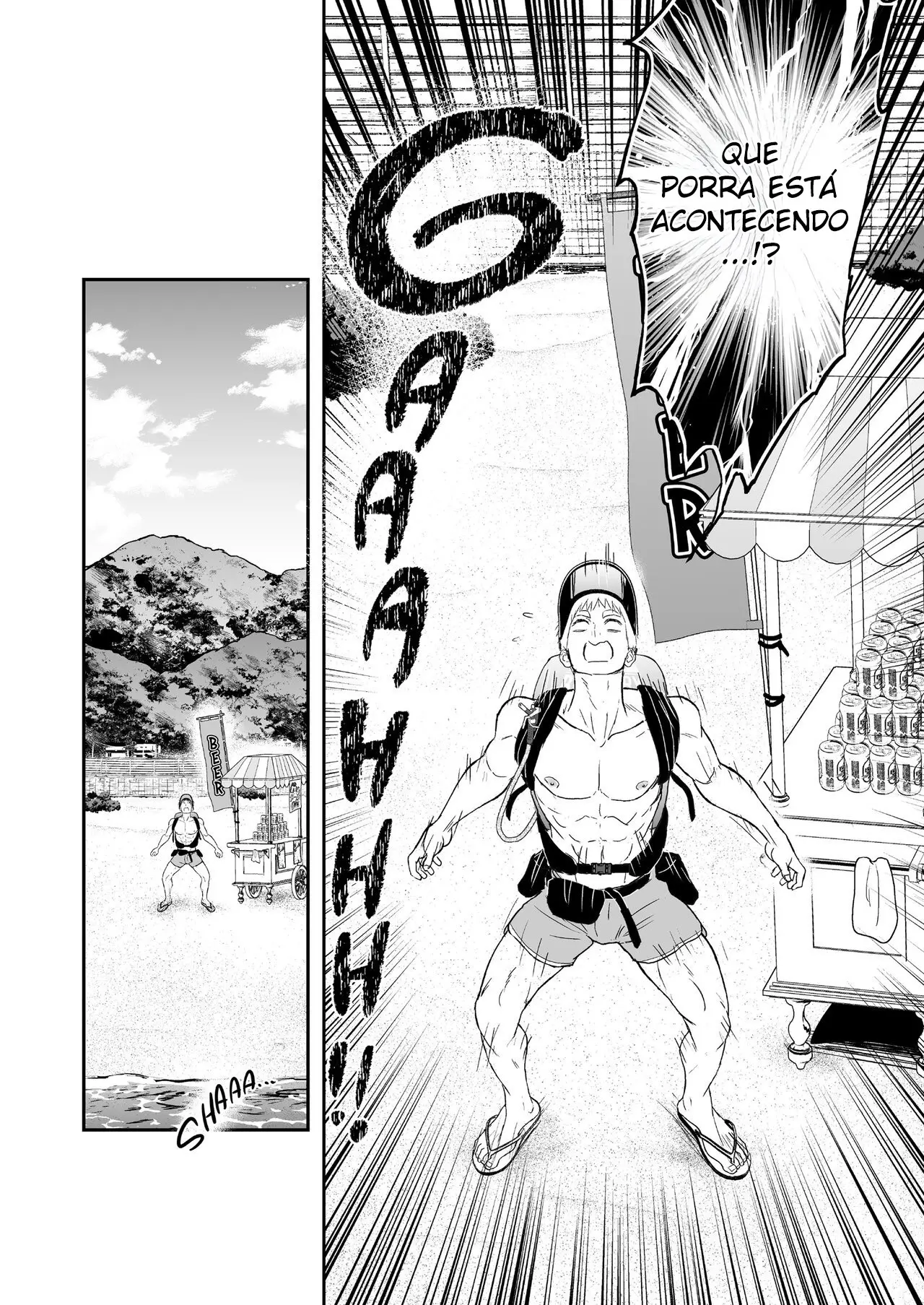 Lute, Garoto Da Cerveja! Hentai – Página 9