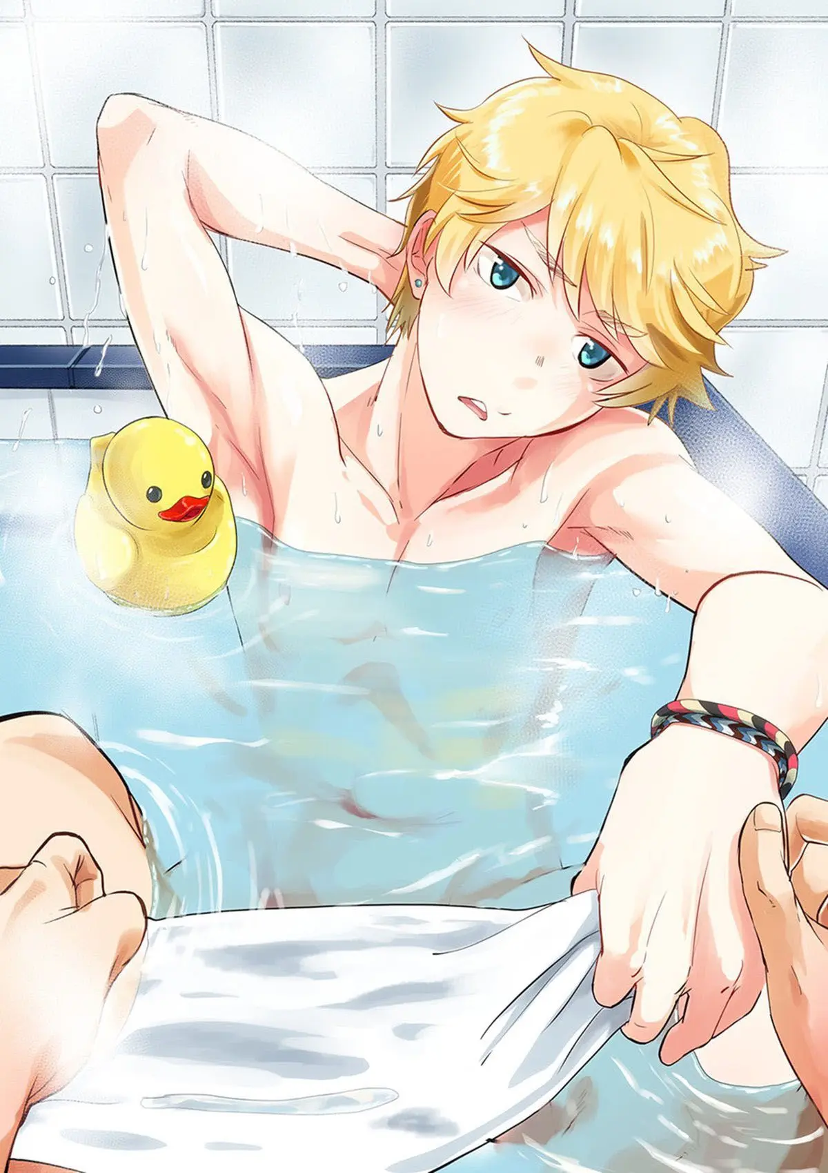 Magia do Banheiro Hentai – Página 2 Magia do Banheiro Hentai – Página 2