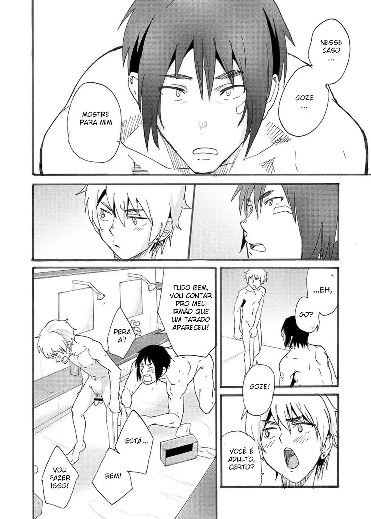 Magia do Banheiro Hentai – Página 20 Magia do Banheiro Hentai – Página 20