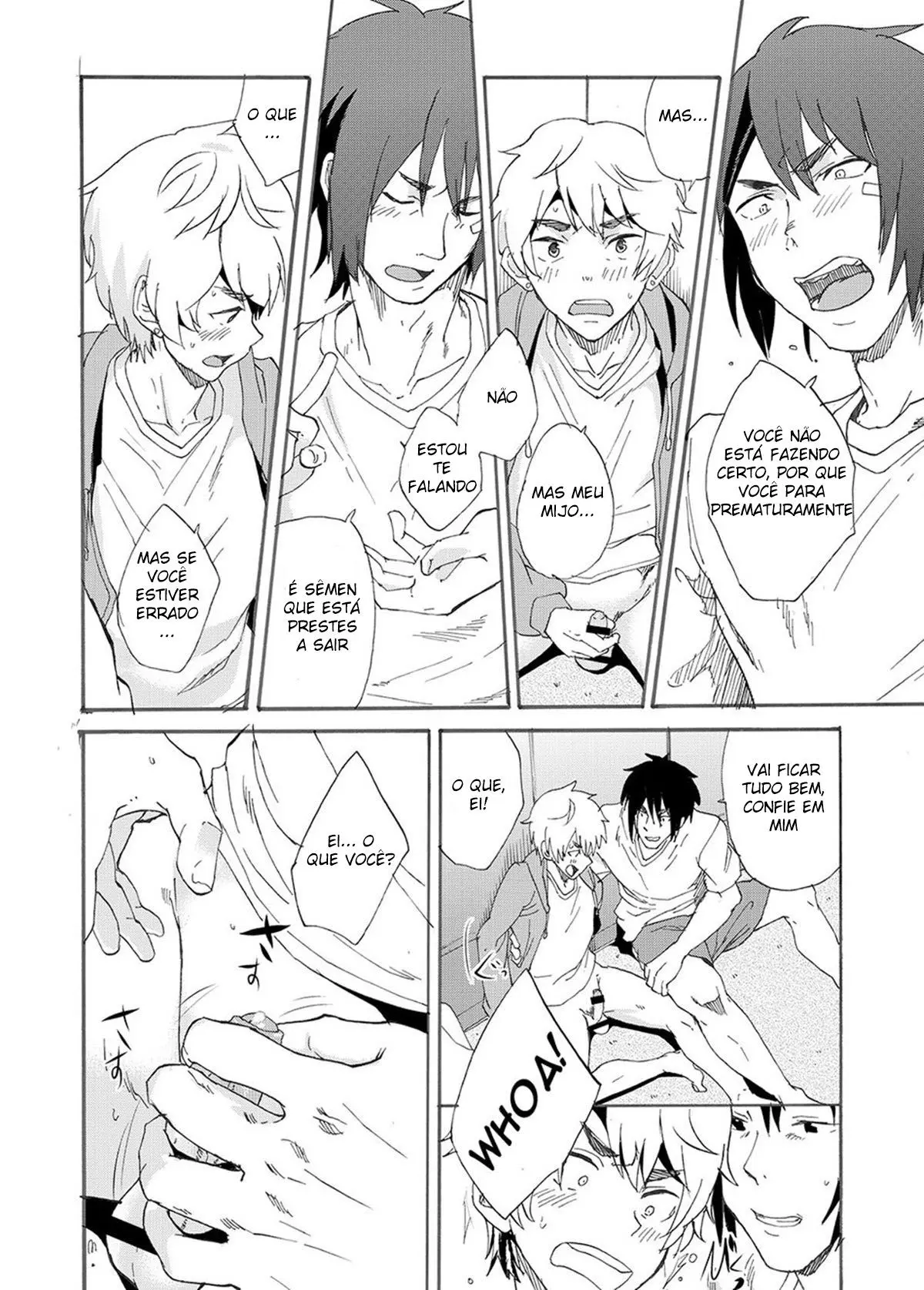 Magia do Banheiro Hentai – Página 32 Magia do Banheiro Hentai – Página 32