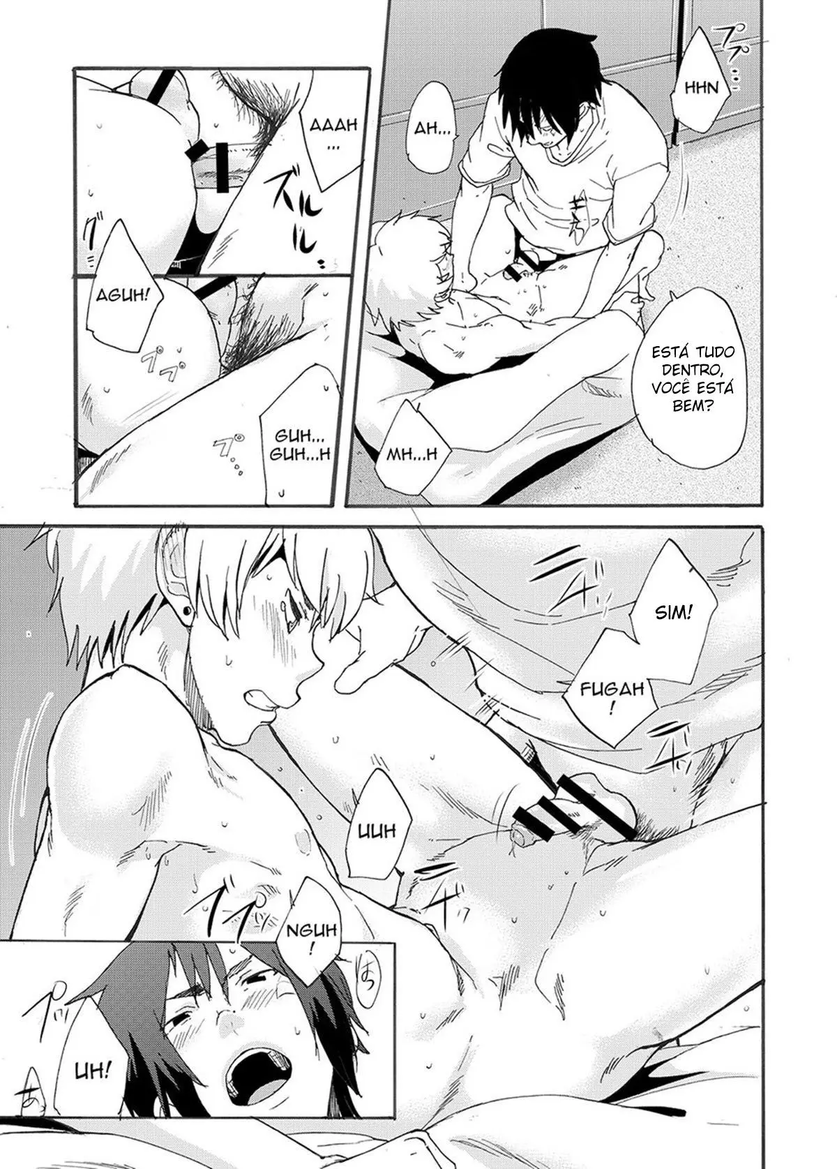 Magia do Banheiro Hentai – Página 45 Magia do Banheiro Hentai – Página 45