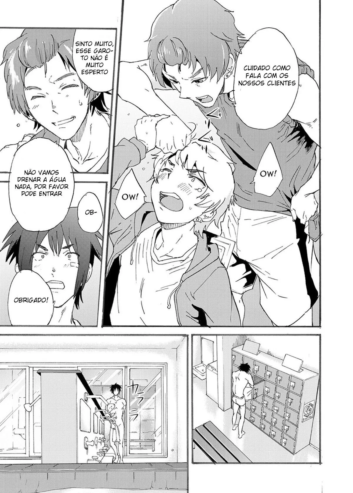 Magia do Banheiro Hentai – Página 9 Magia do Banheiro Hentai – Página 9