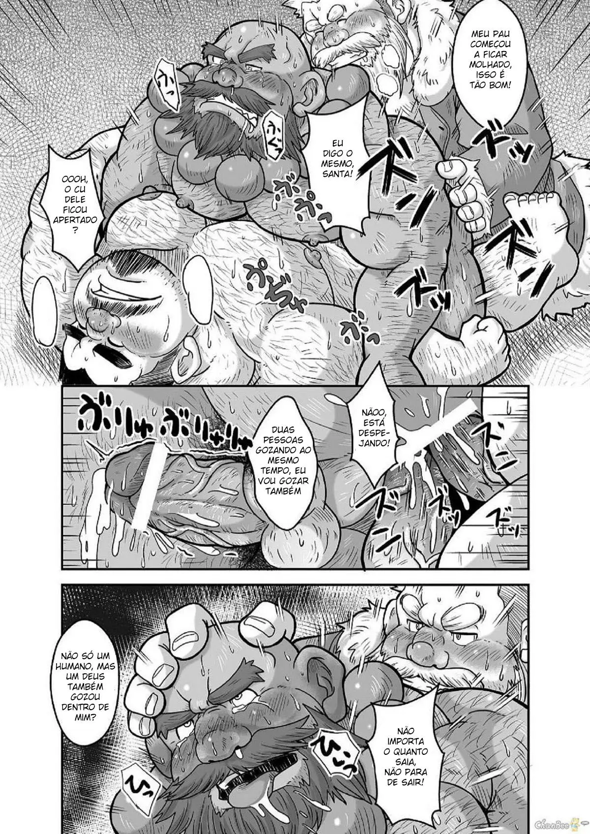 Maguwae! Fukunokami Hentai – Página 18