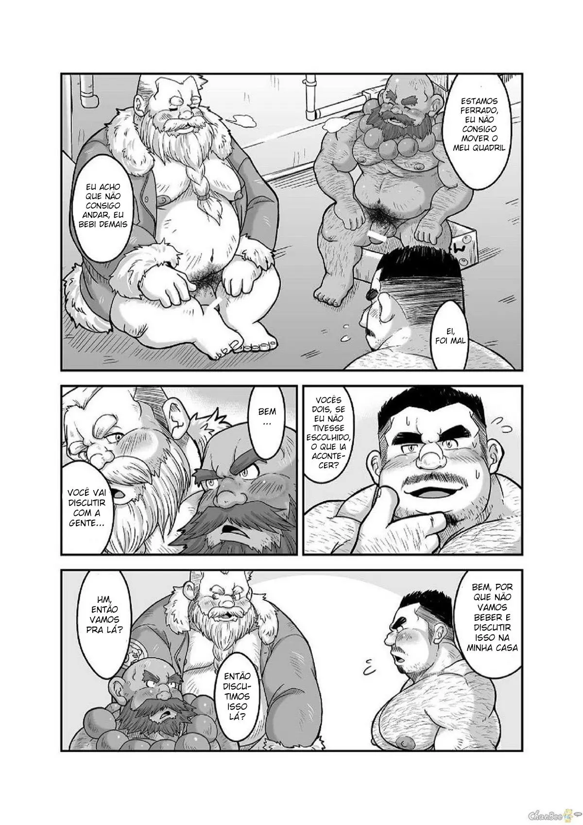 Maguwae! Fukunokami Hentai – Página 20