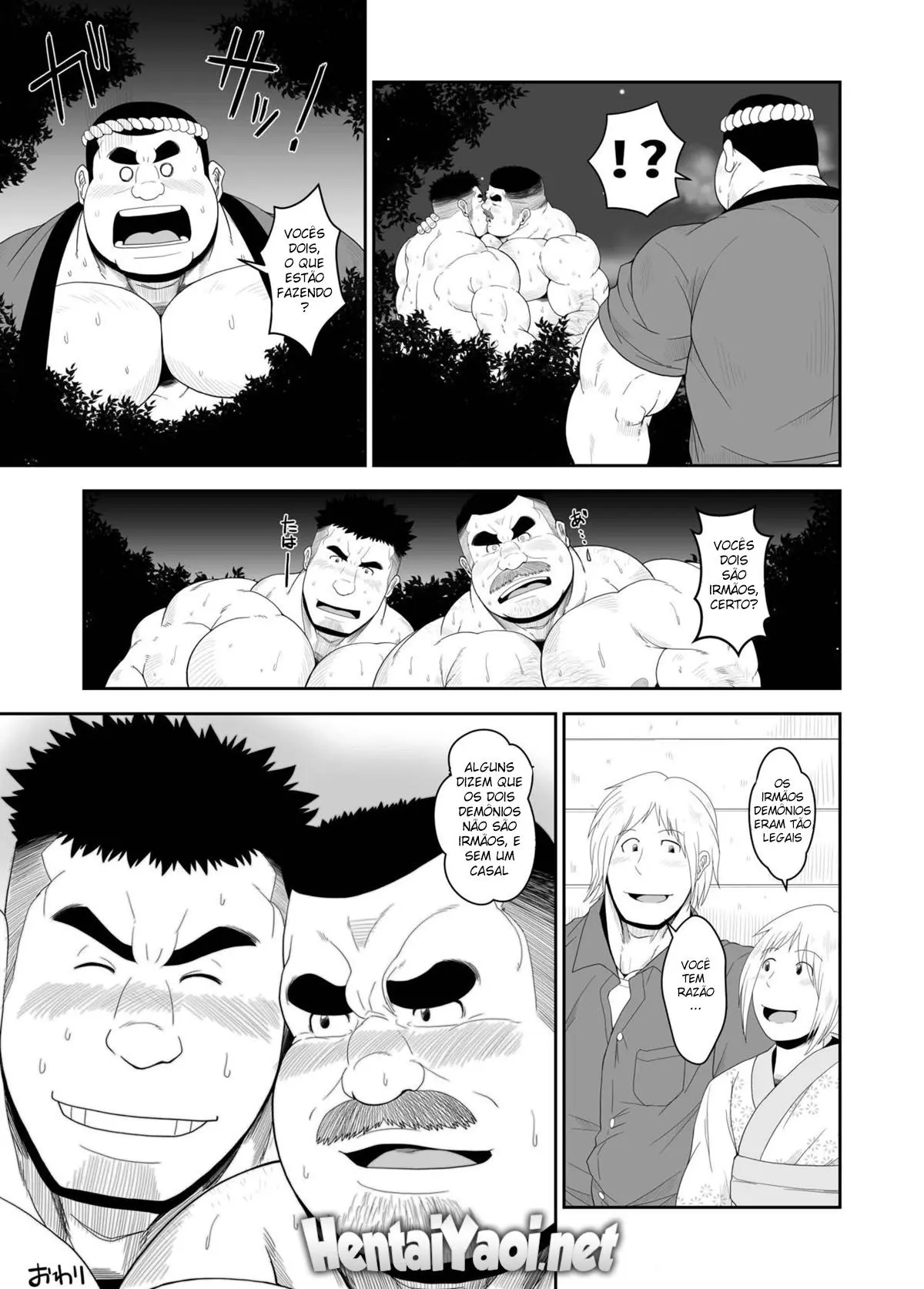 Mai to Taiko Hentai – Página 20