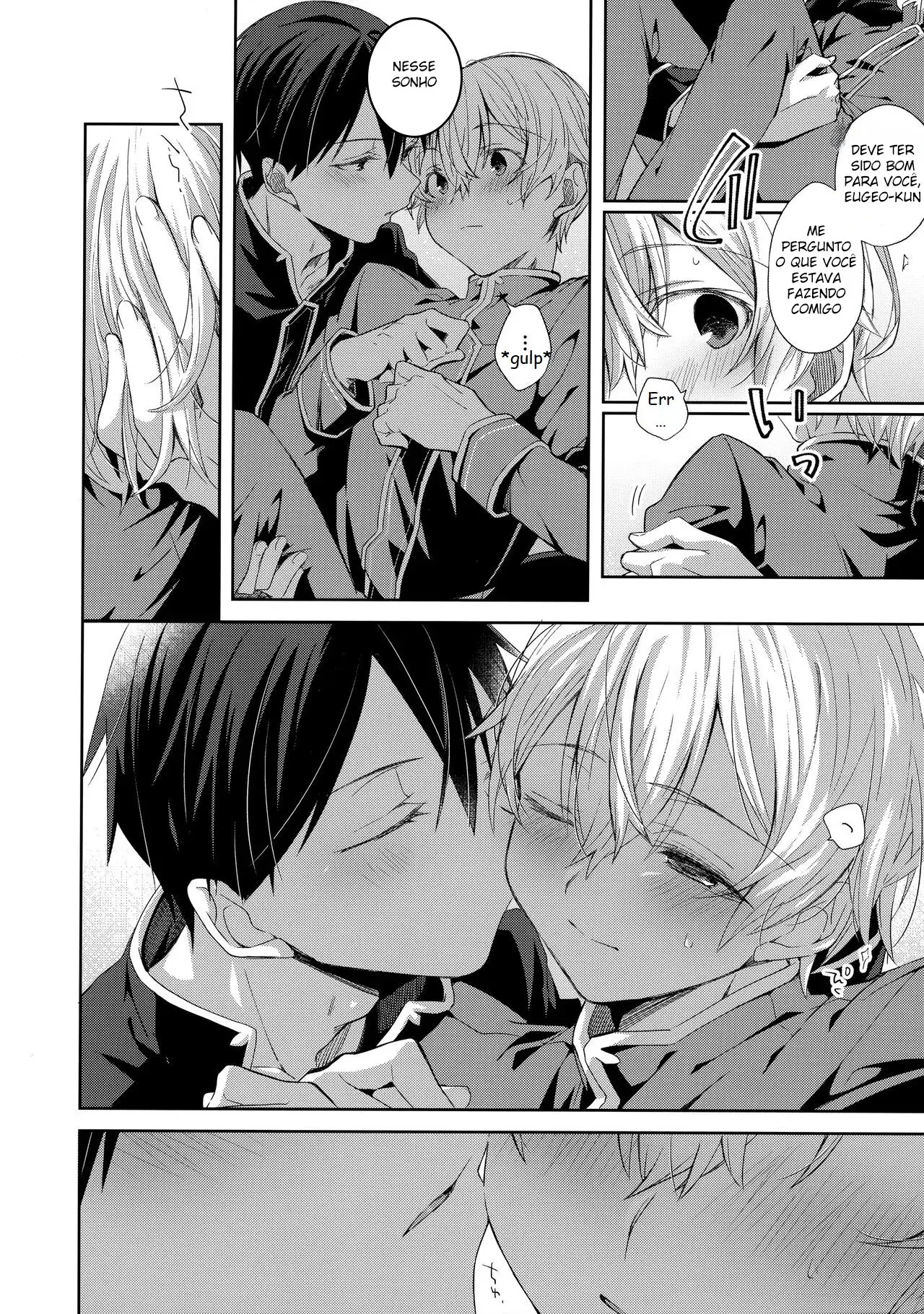 Mais do Que os Sonhos Que Vejo de Olhos Fechados Hentai – Página 11