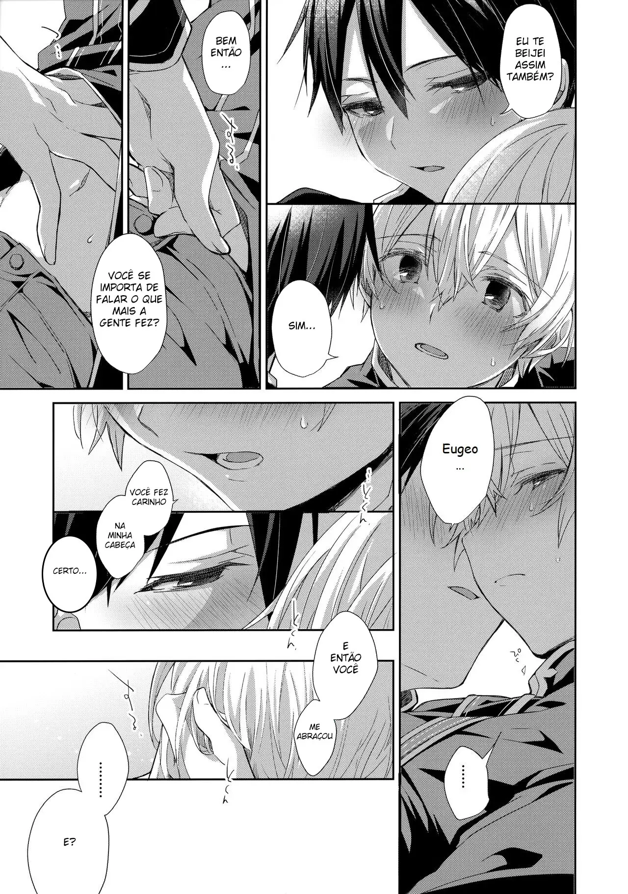 Mais do Que os Sonhos Que Vejo de Olhos Fechados Hentai – Página 12