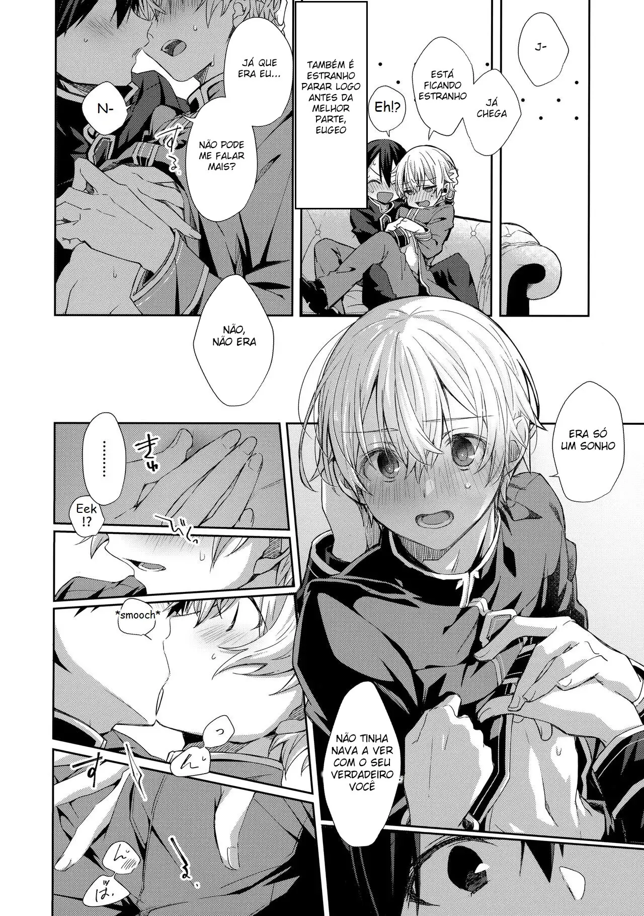 Mais do Que os Sonhos Que Vejo de Olhos Fechados Hentai – Página 13