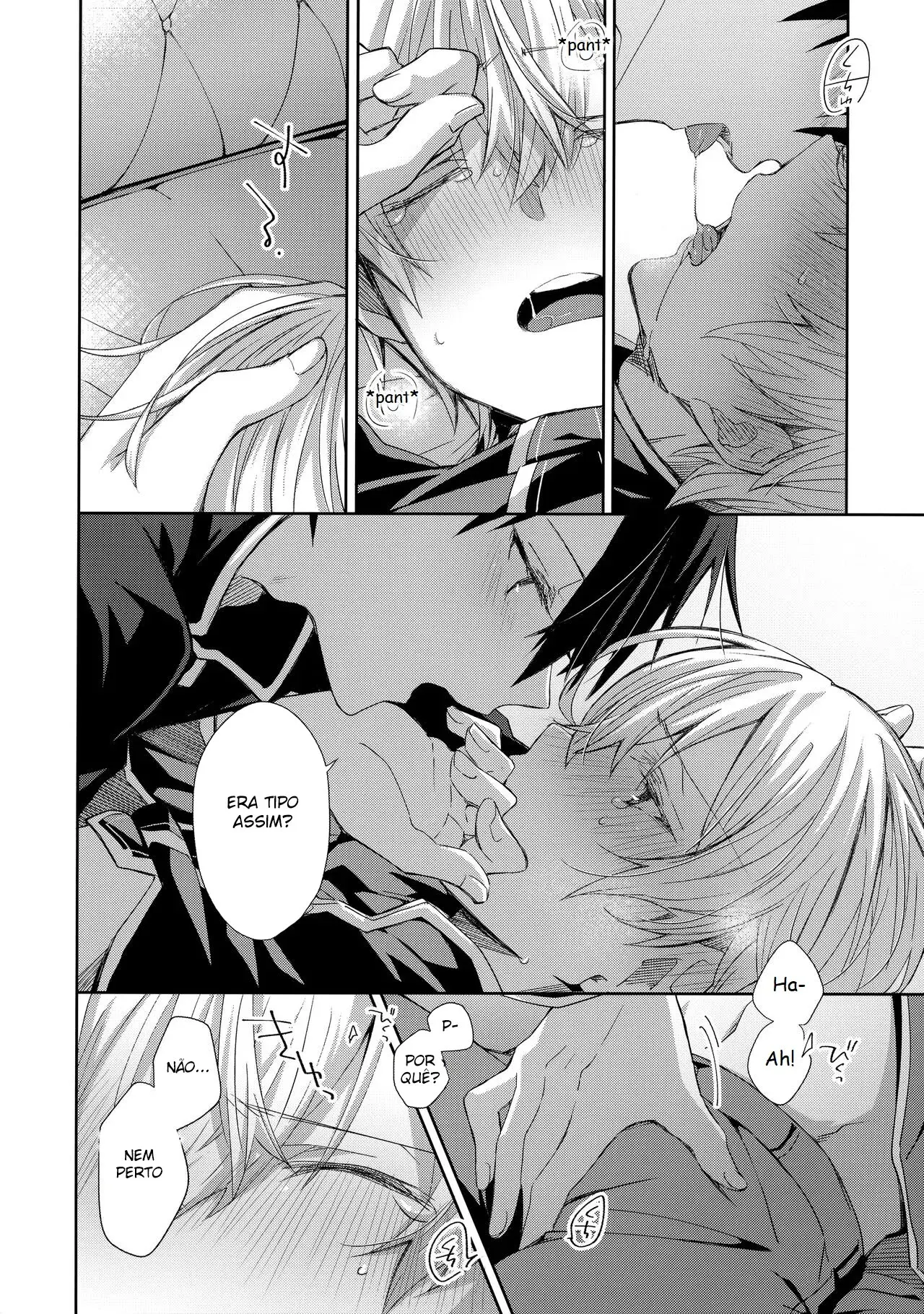 Mais do Que os Sonhos Que Vejo de Olhos Fechados Hentai – Página 15