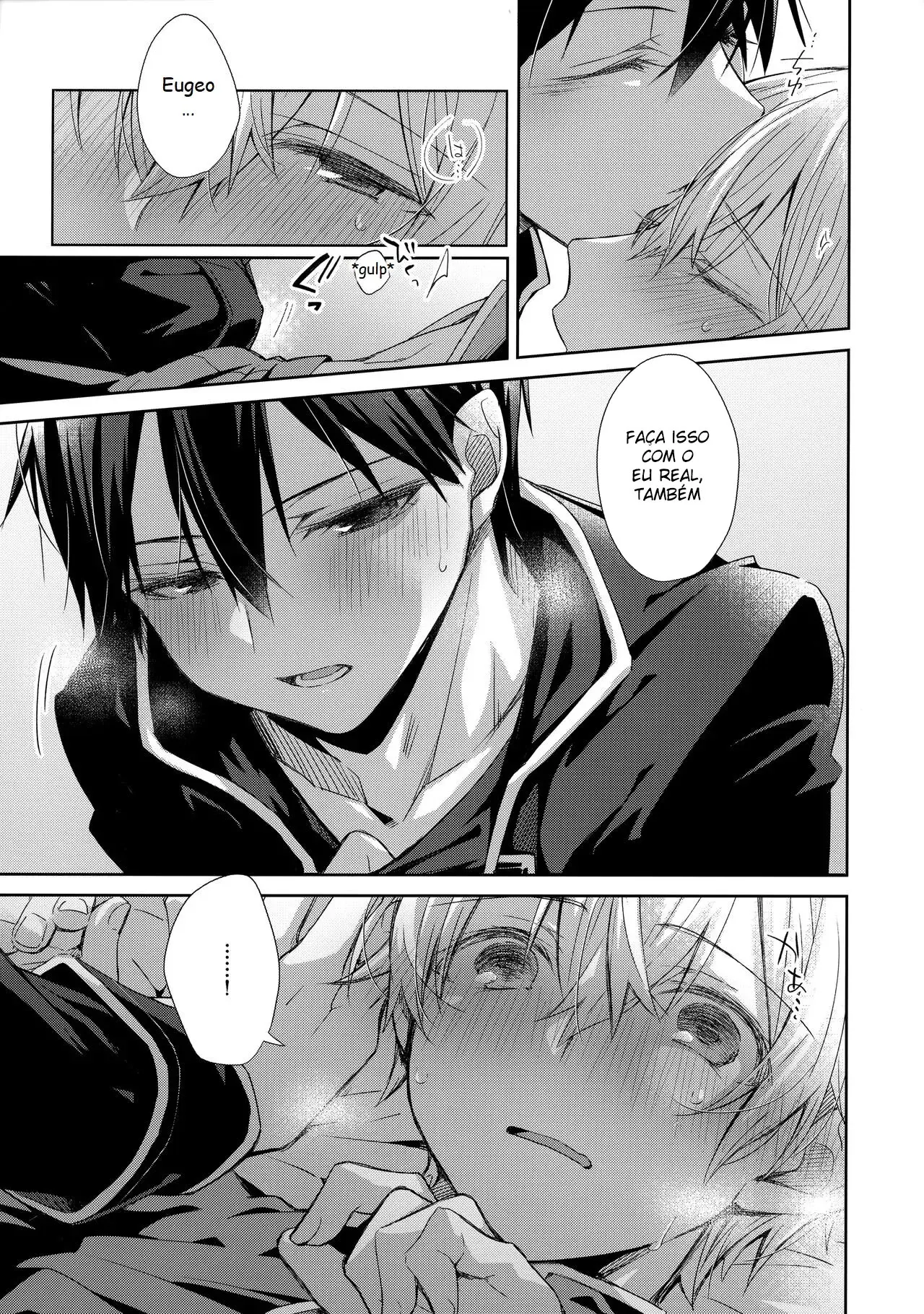 Mais do Que os Sonhos Que Vejo de Olhos Fechados Hentai – Página 16