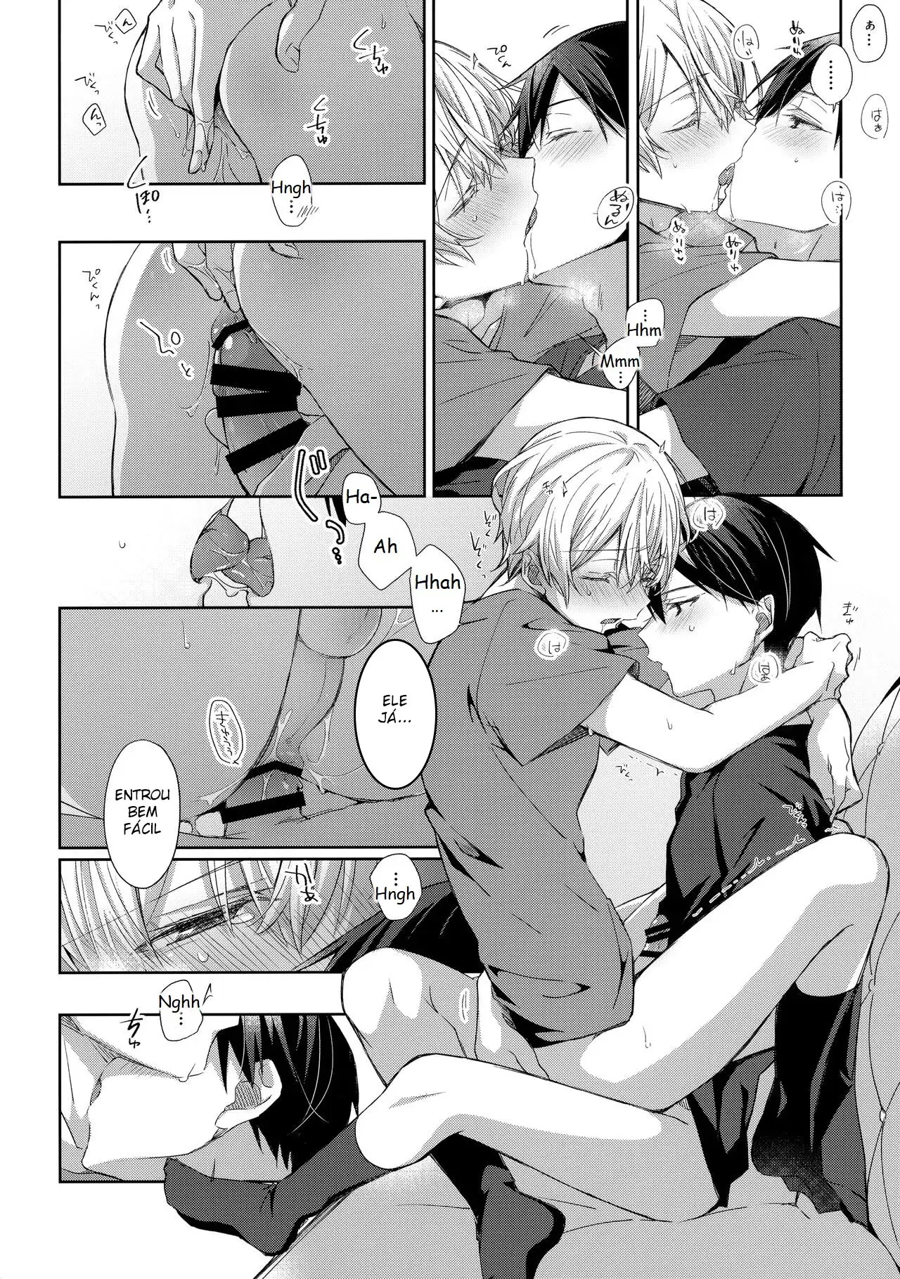 Mais do Que os Sonhos Que Vejo de Olhos Fechados Hentai – Página 17