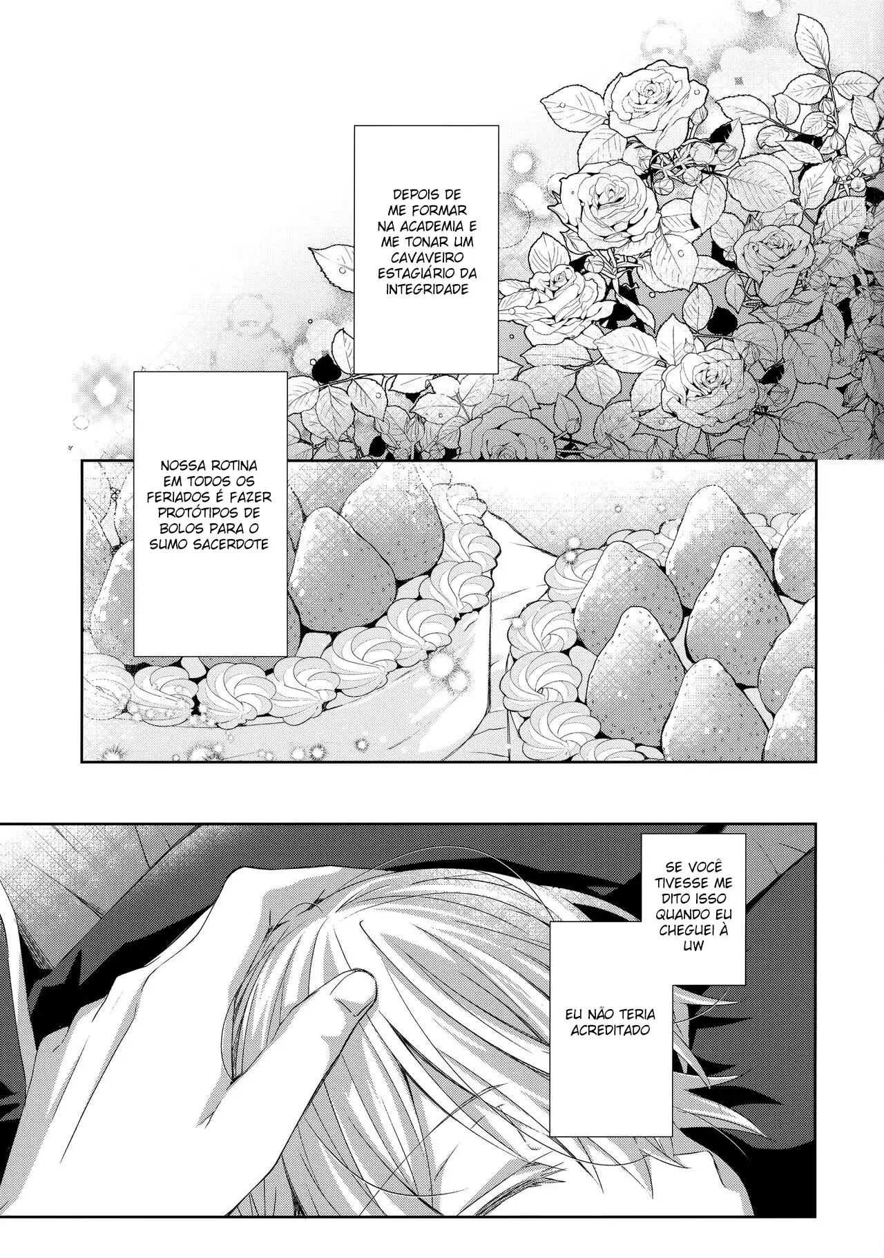 Mais do Que os Sonhos Que Vejo de Olhos Fechados Hentai – Página 2