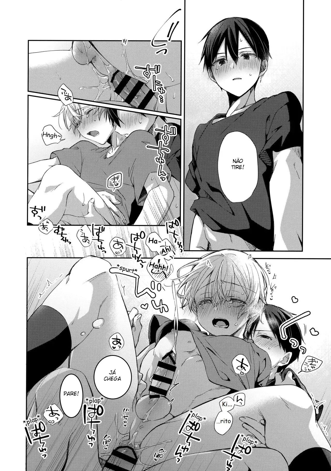 Mais do Que os Sonhos Que Vejo de Olhos Fechados Hentai – Página 23