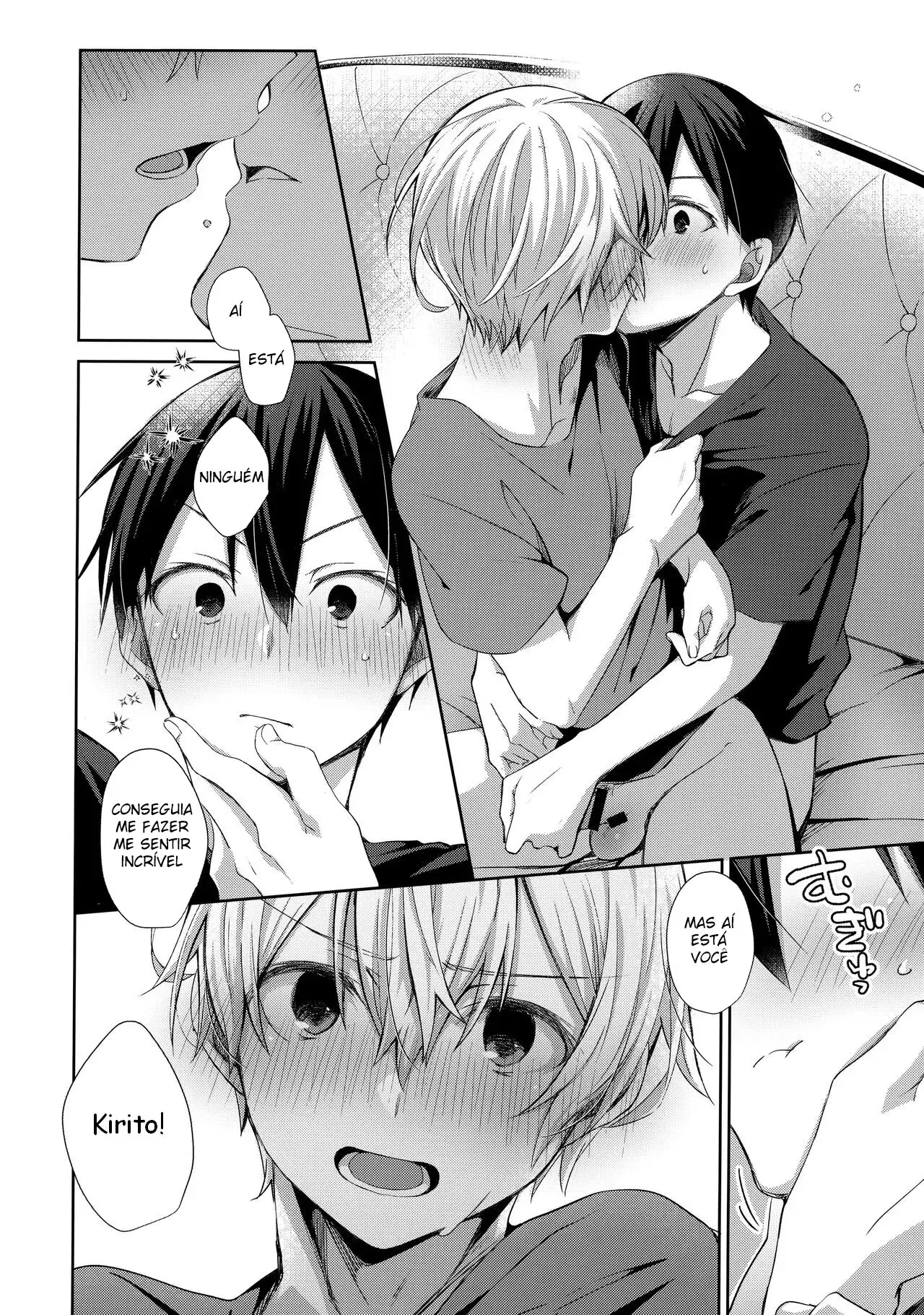 Mais do Que os Sonhos Que Vejo de Olhos Fechados Hentai – Página 25