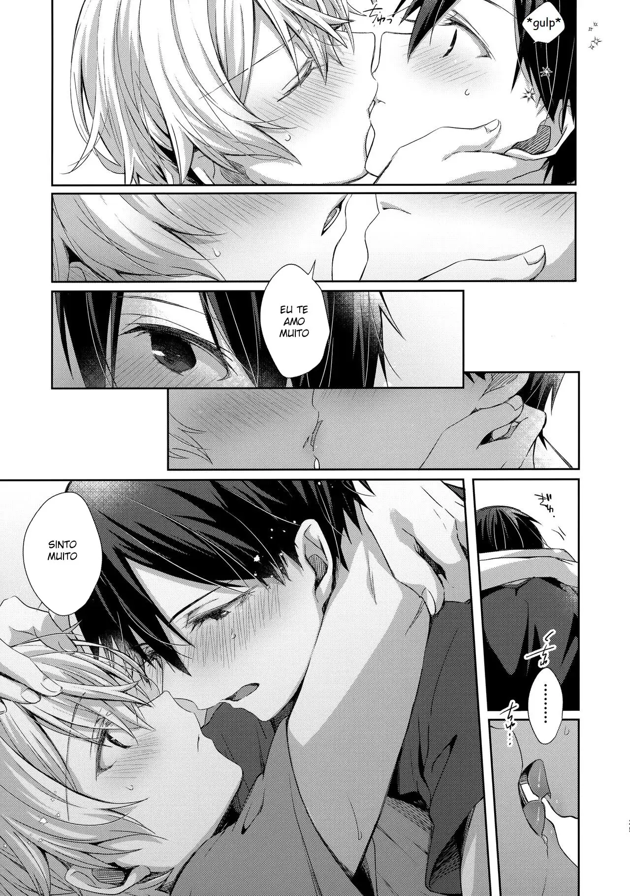 Mais do Que os Sonhos Que Vejo de Olhos Fechados Hentai – Página 26