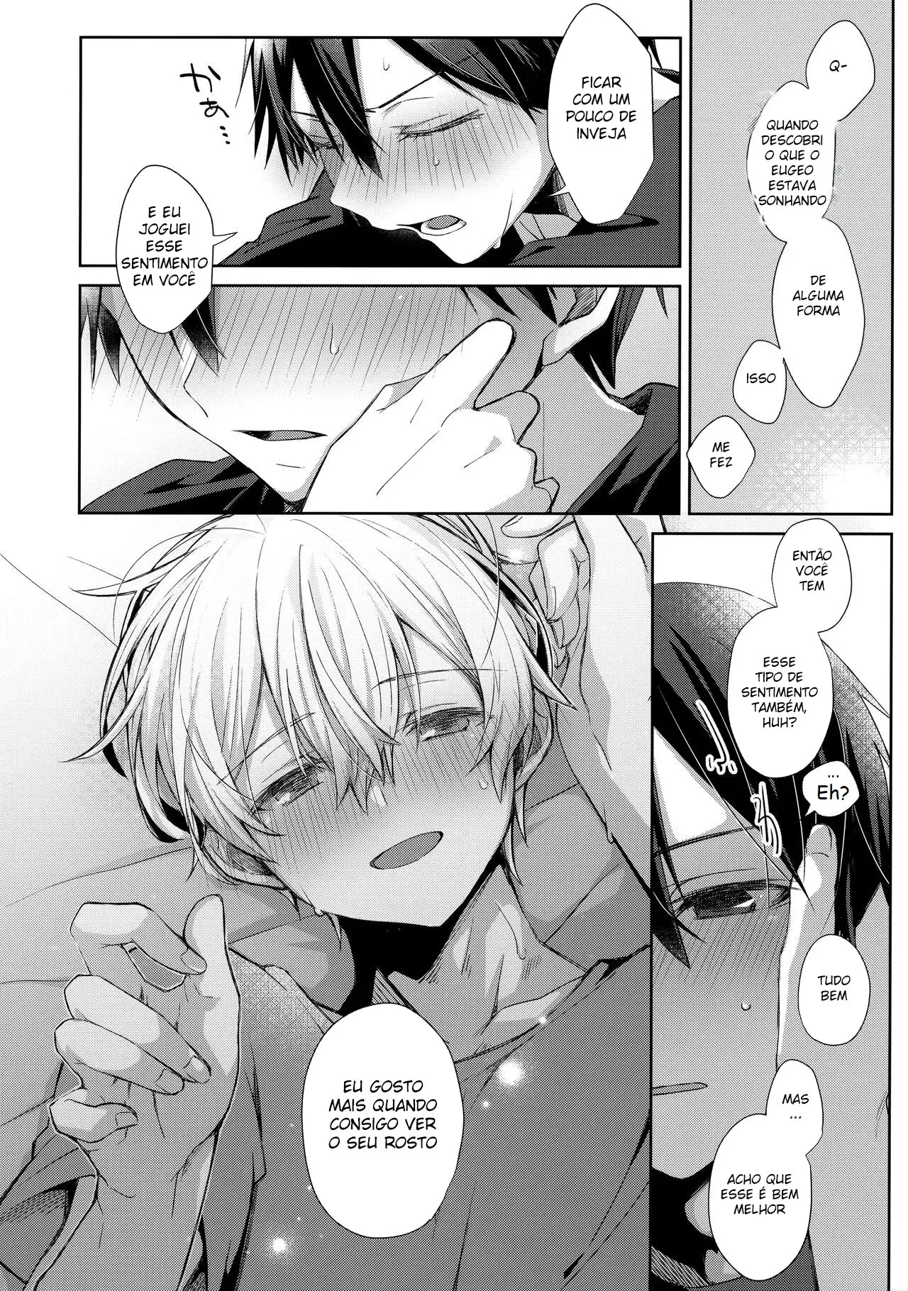 Mais do Que os Sonhos Que Vejo de Olhos Fechados Hentai – Página 27