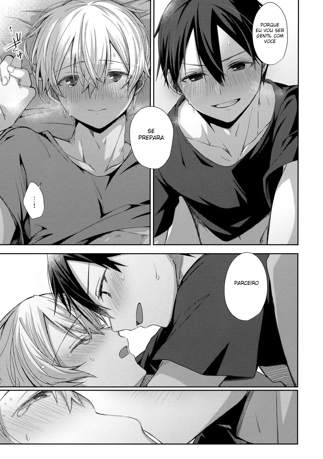 Mais do Que os Sonhos Que Vejo de Olhos Fechados Hentai – Página 30