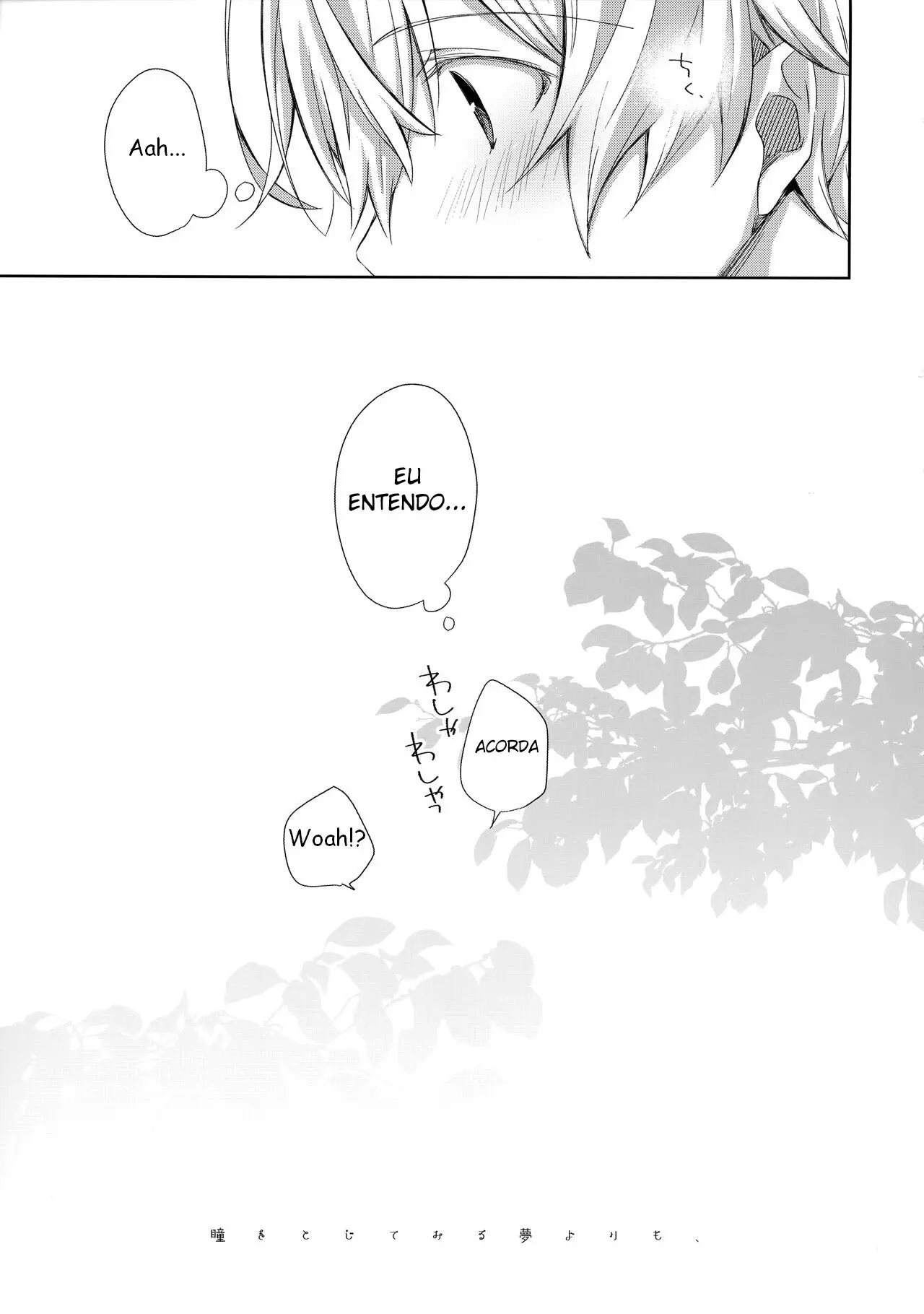 Mais do Que os Sonhos Que Vejo de Olhos Fechados Hentai – Página 32