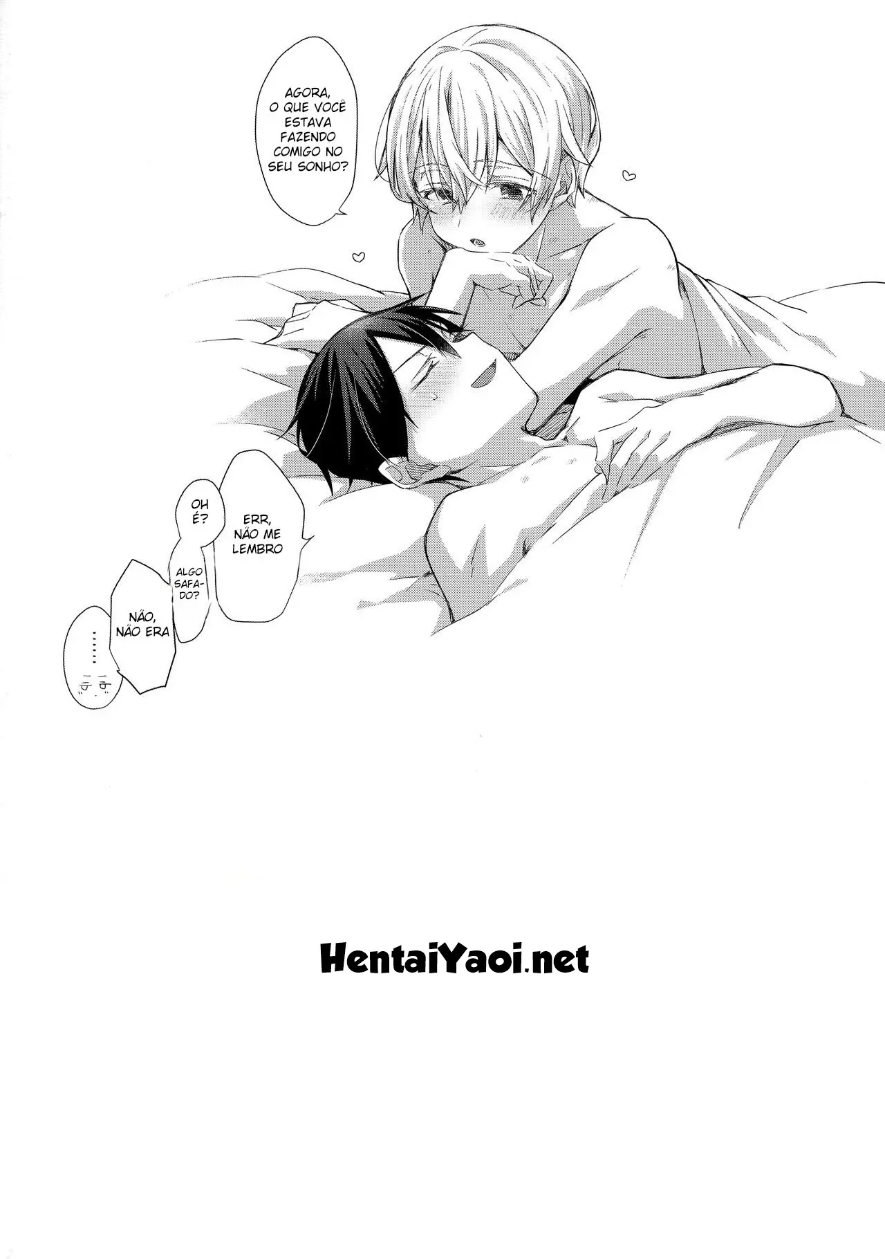 Mais do Que os Sonhos Que Vejo de Olhos Fechados Hentai – Página 33