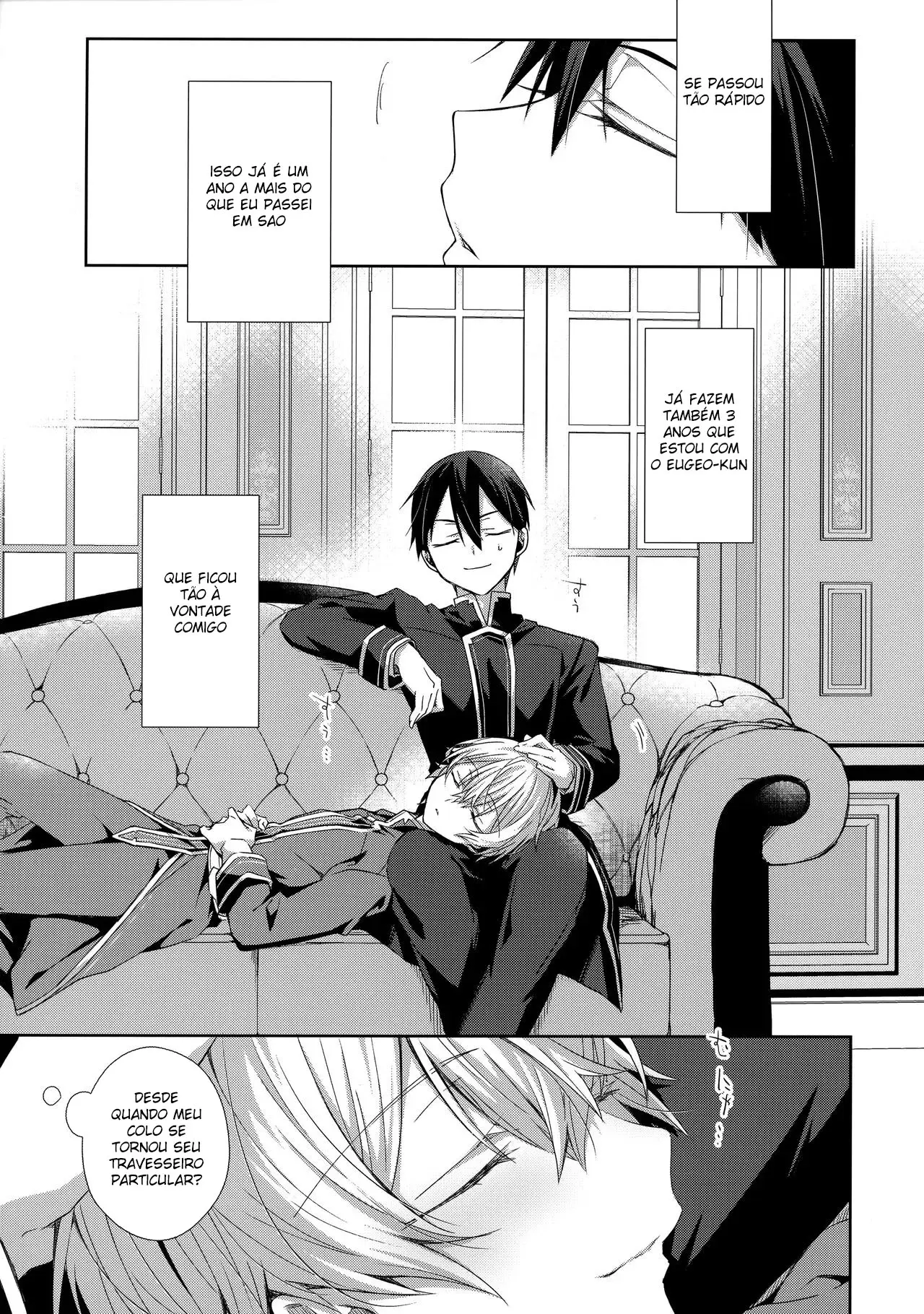 Mais do Que os Sonhos Que Vejo de Olhos Fechados Hentai – Página 4