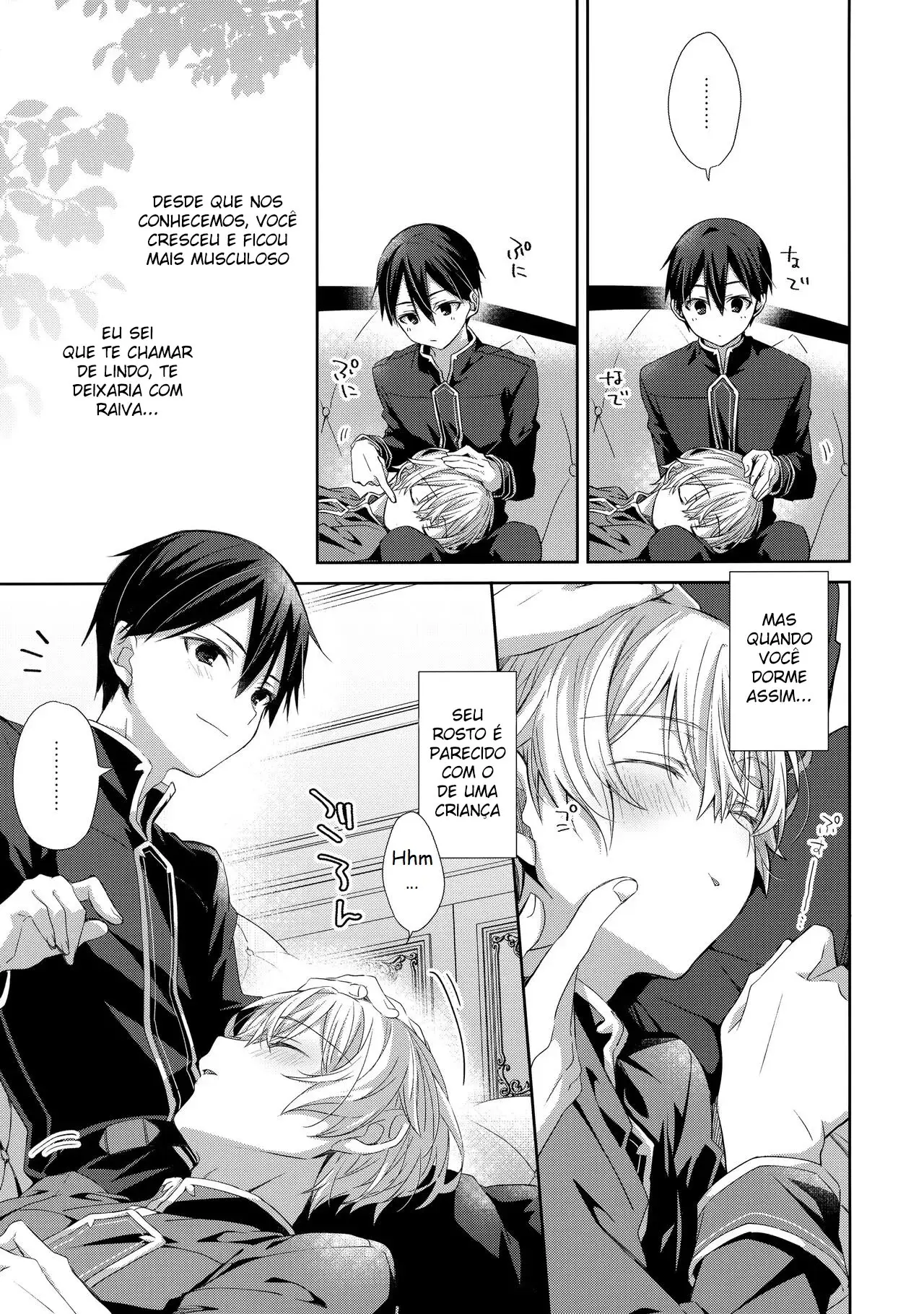 Mais do Que os Sonhos Que Vejo de Olhos Fechados Hentai – Página 6